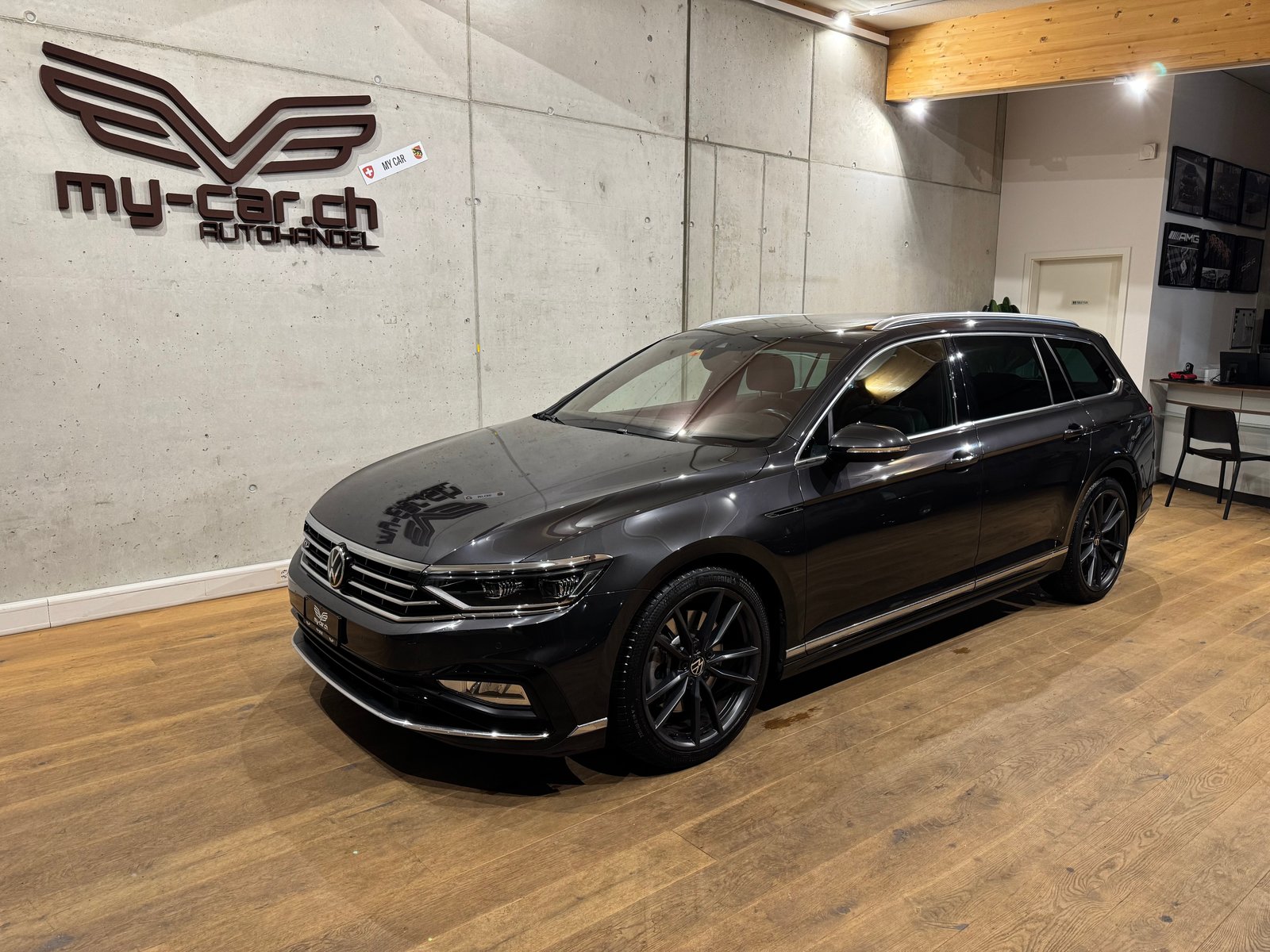 VW Passat Variant 2.0 TSI Elegance R Line 4Motion DSG HEAD, Benzina, Occasioni / Usate, Automatico - 3