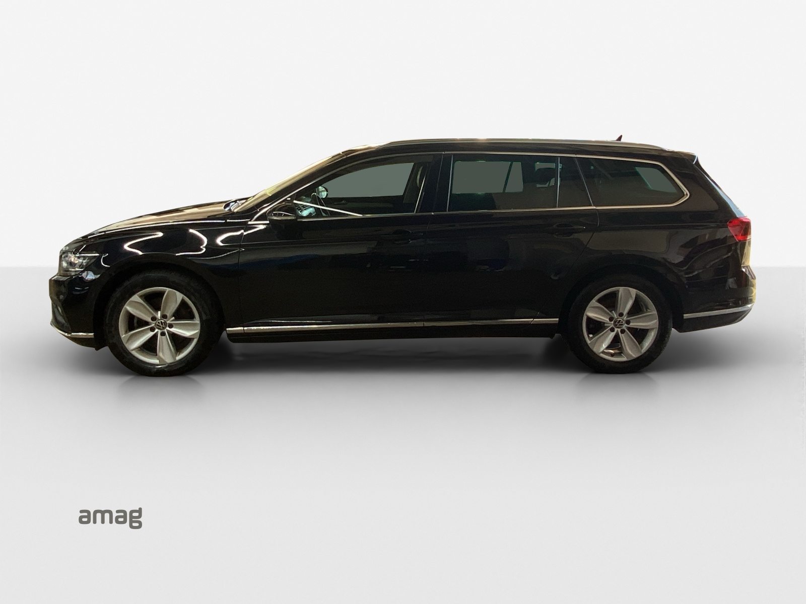 VW Passat Variant Elegance, Diesel, Occasion / Gebraucht, Automatik - 2