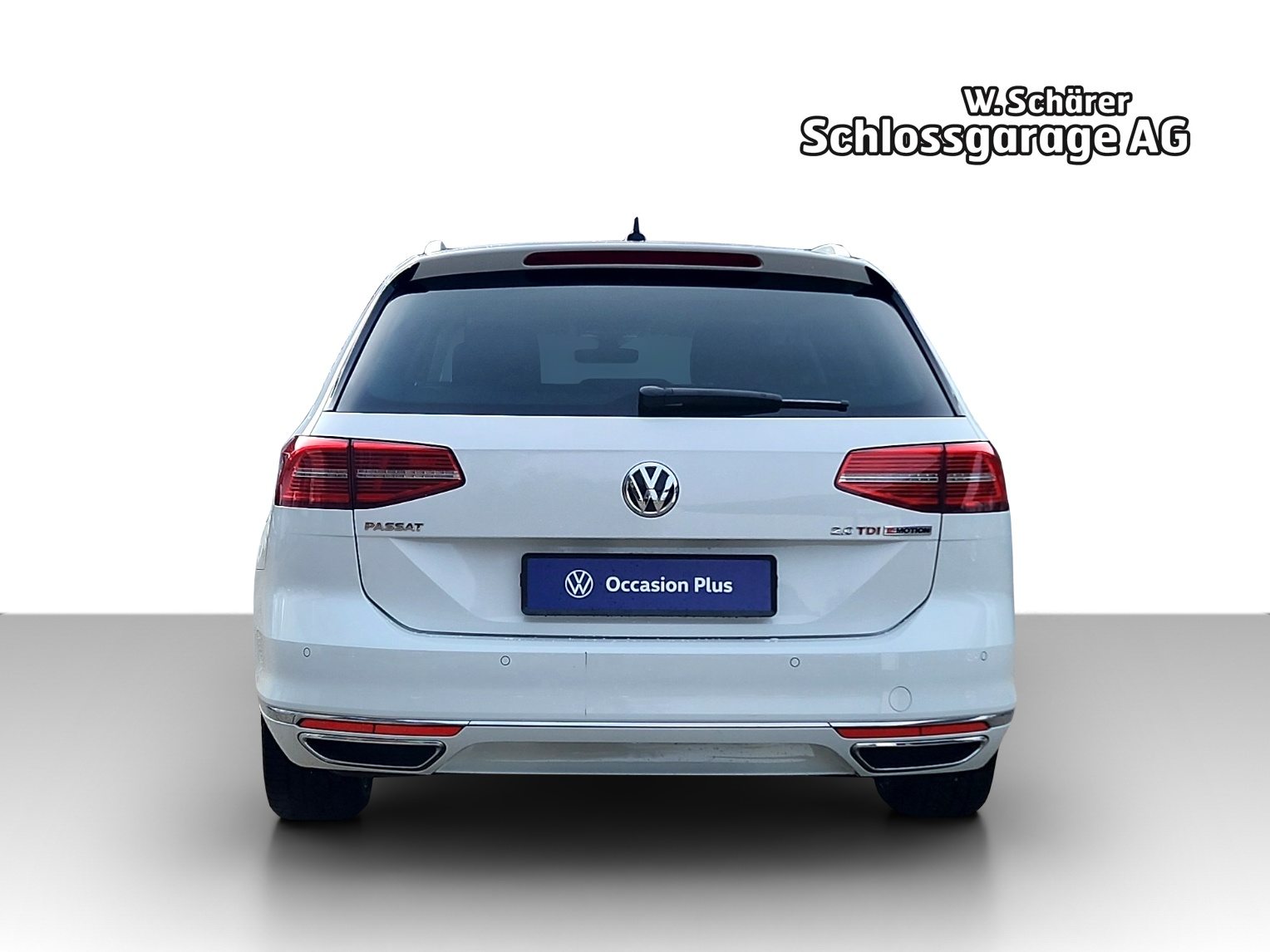 VW Passat Variant Highline, Diesel, Occasion / Utilisé, Automatique - 4