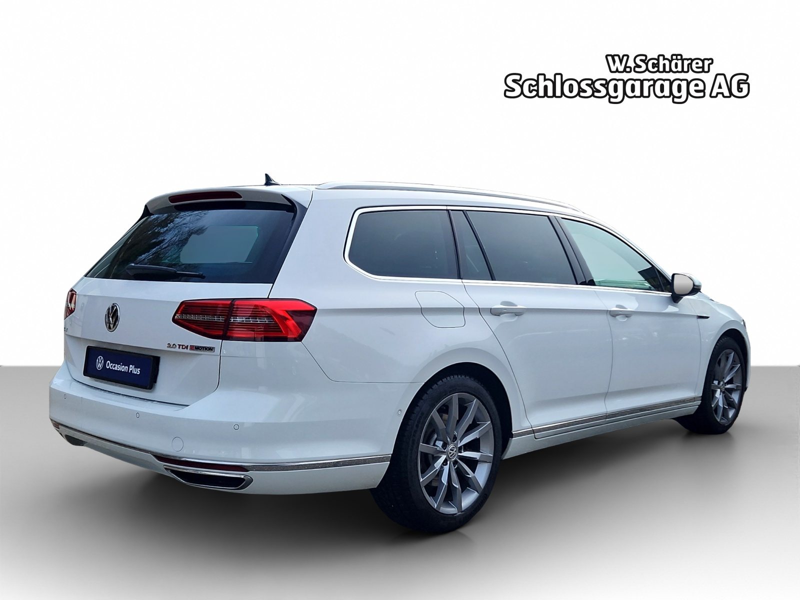 VW Passat Variant Highline, Diesel, Occasion / Utilisé, Automatique - 5