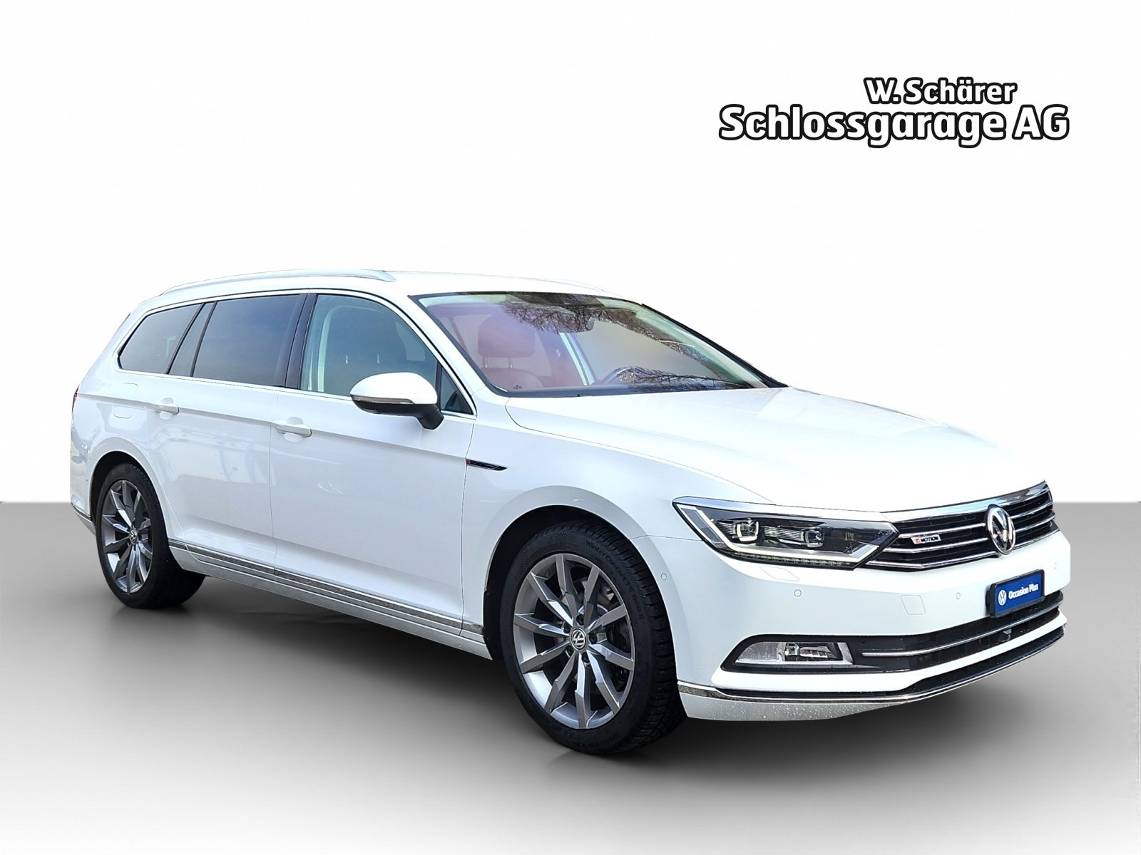 VW Passat Variant Highline, Diesel, Occasion / Utilisé, Automatique - 7
