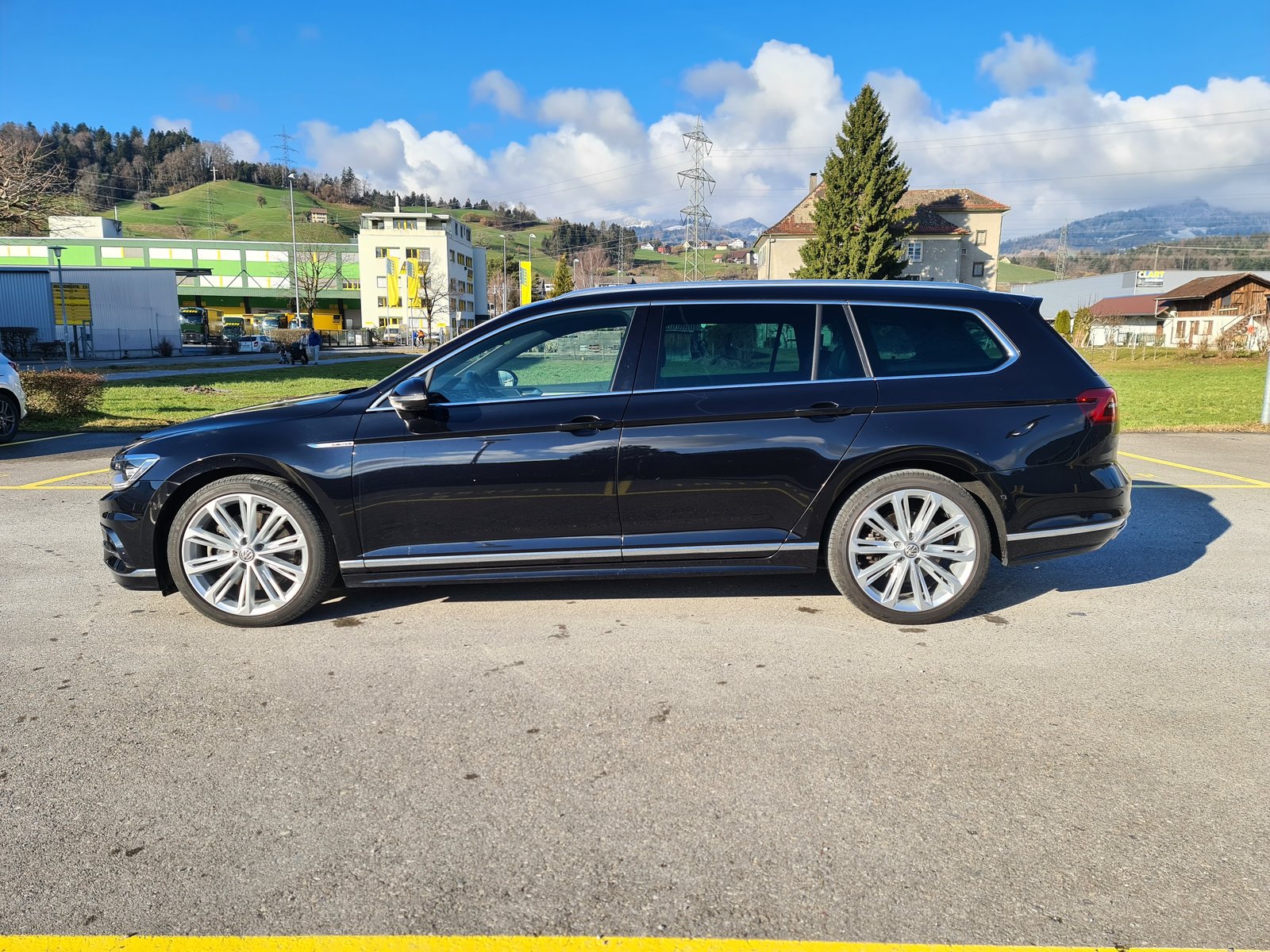 VW Passat Variant 2.0 TSI R-Line 4Motion DSG, Essence, Occasion / Utilisé, Automatique - 5
