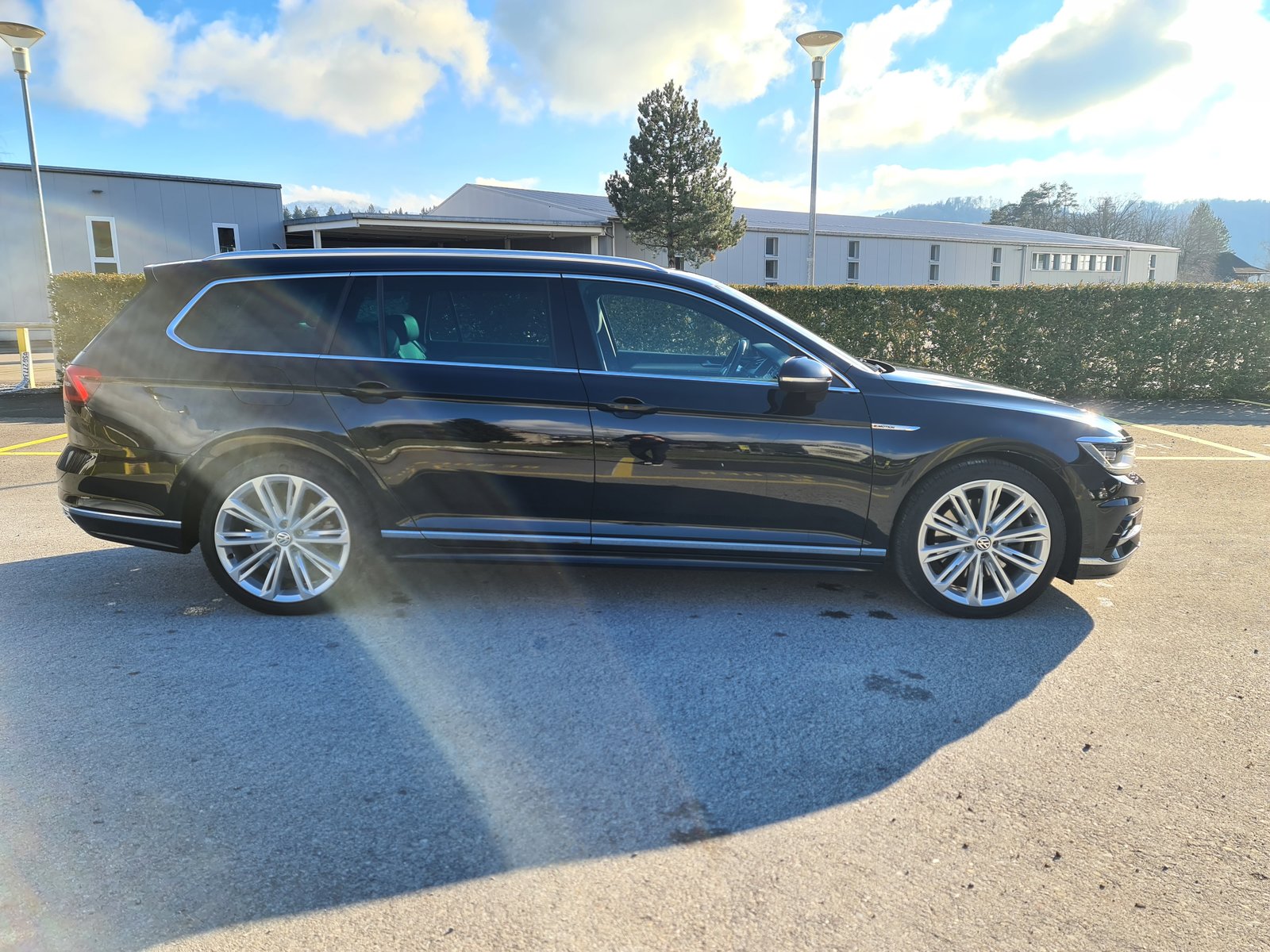 VW Passat Variant 2.0 TSI R-Line 4Motion DSG, Essence, Occasion / Utilisé, Automatique - 6