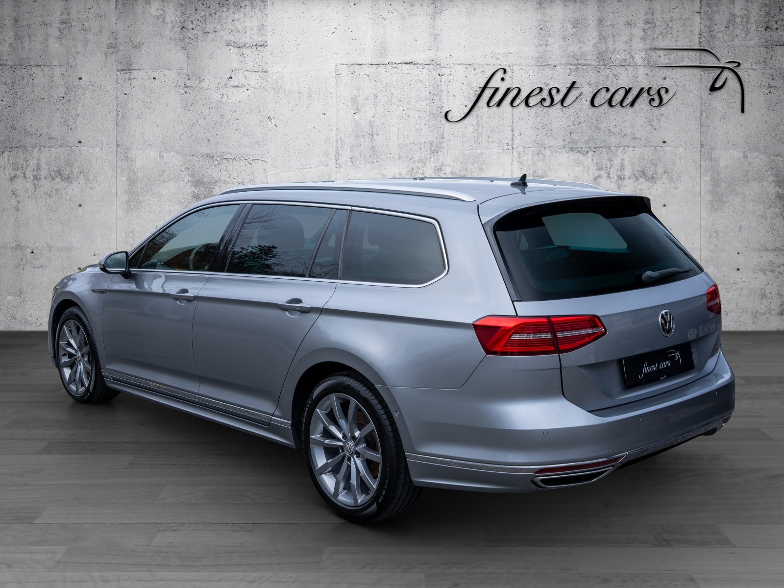 VW Passat Variant 2.0 TDI R-Line DSG, Diesel, Occasion / Utilisé, Automatique - 3