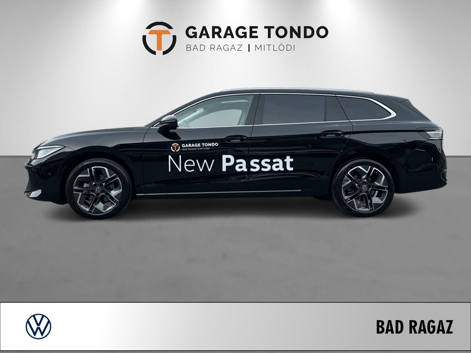 VW Passat Variant 2.0 TDI Elegance DSG, Diesel, Occasion / Utilisé, Automatique - 3