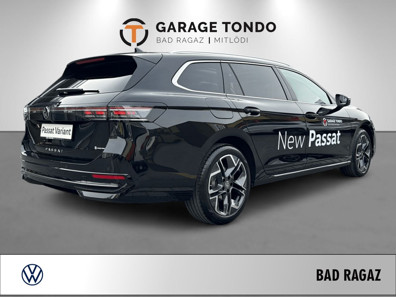 VW Passat Variant 2.0 TDI Elegance DSG, Diesel, Occasion / Utilisé, Automatique - 4