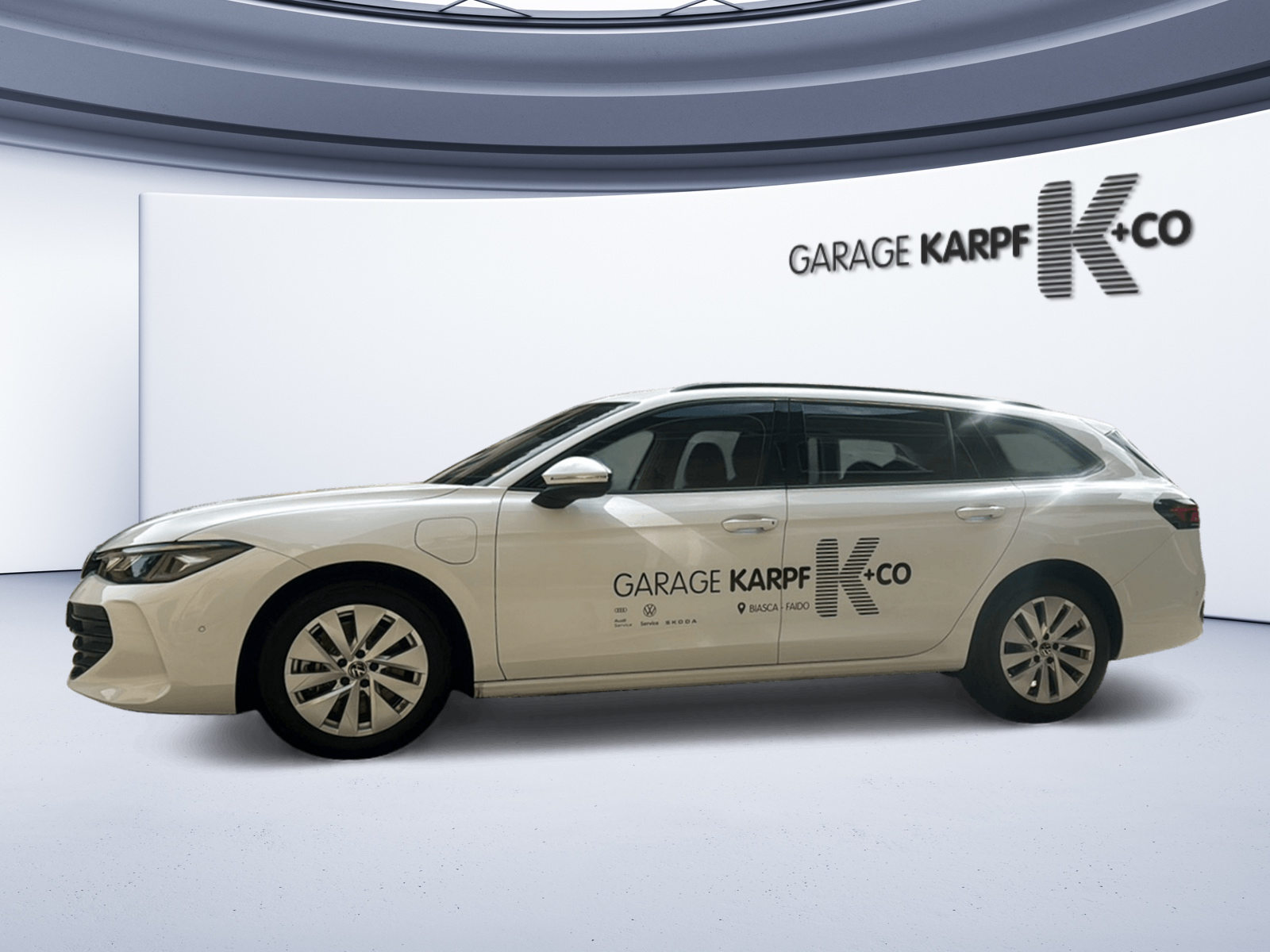 VW Passat Variant Basis, Hybride Intégral Essence/Électricité, Occasion / Utilisé, Automatique - 2