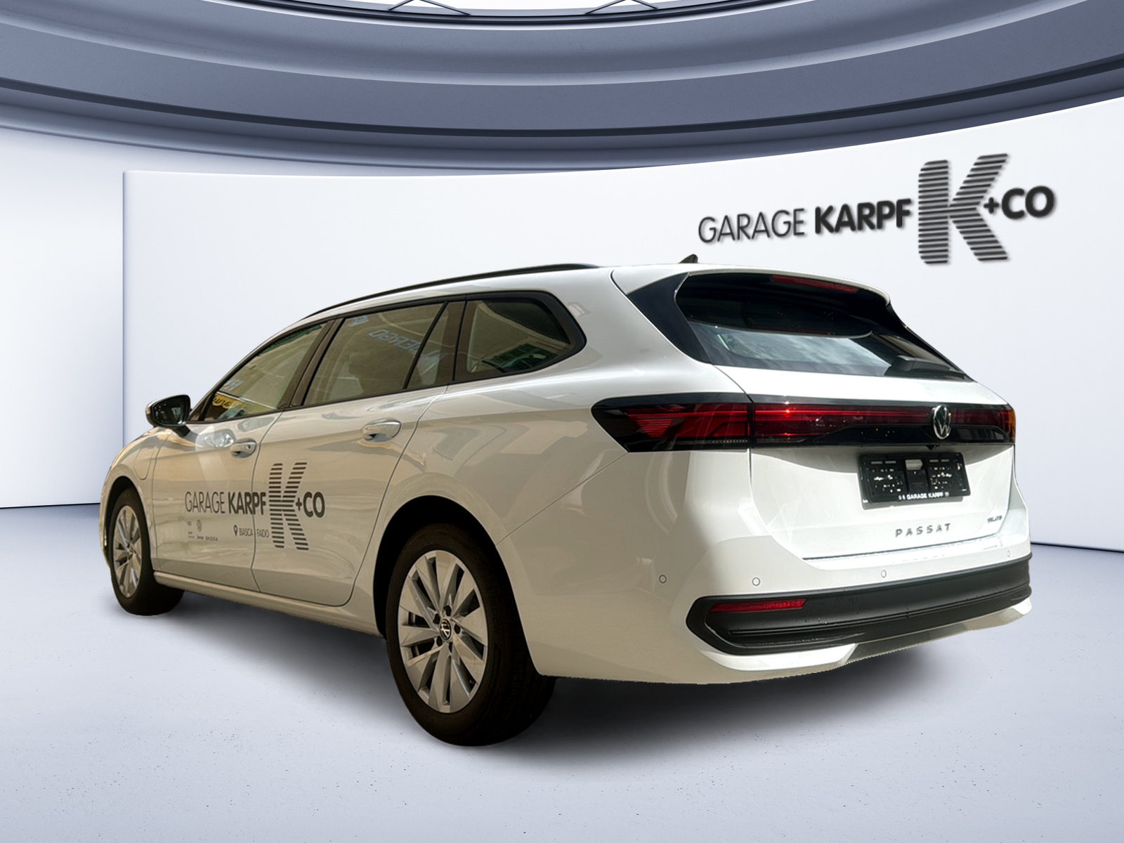 VW Passat Variant Basis, Hybride Intégral Essence/Électricité, Occasion / Utilisé, Automatique - 3