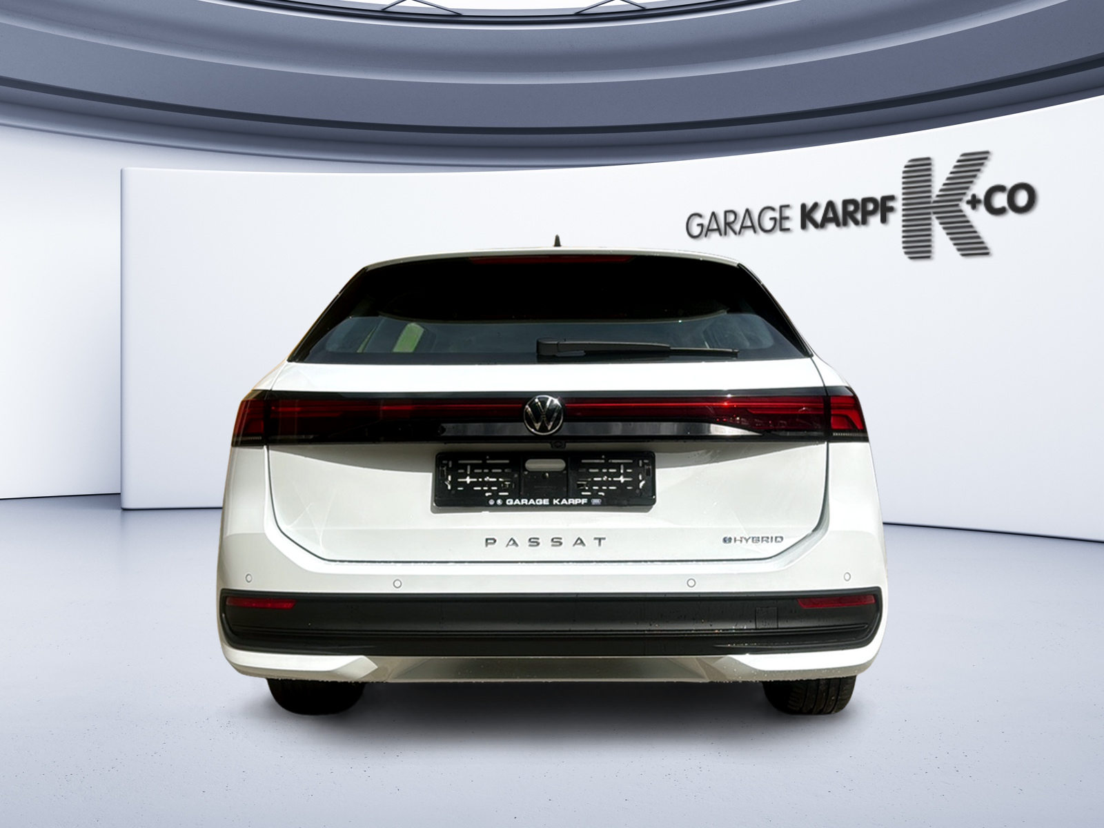 VW Passat Variant Basis, Hybride Intégral Essence/Électricité, Occasion / Utilisé, Automatique - 4
