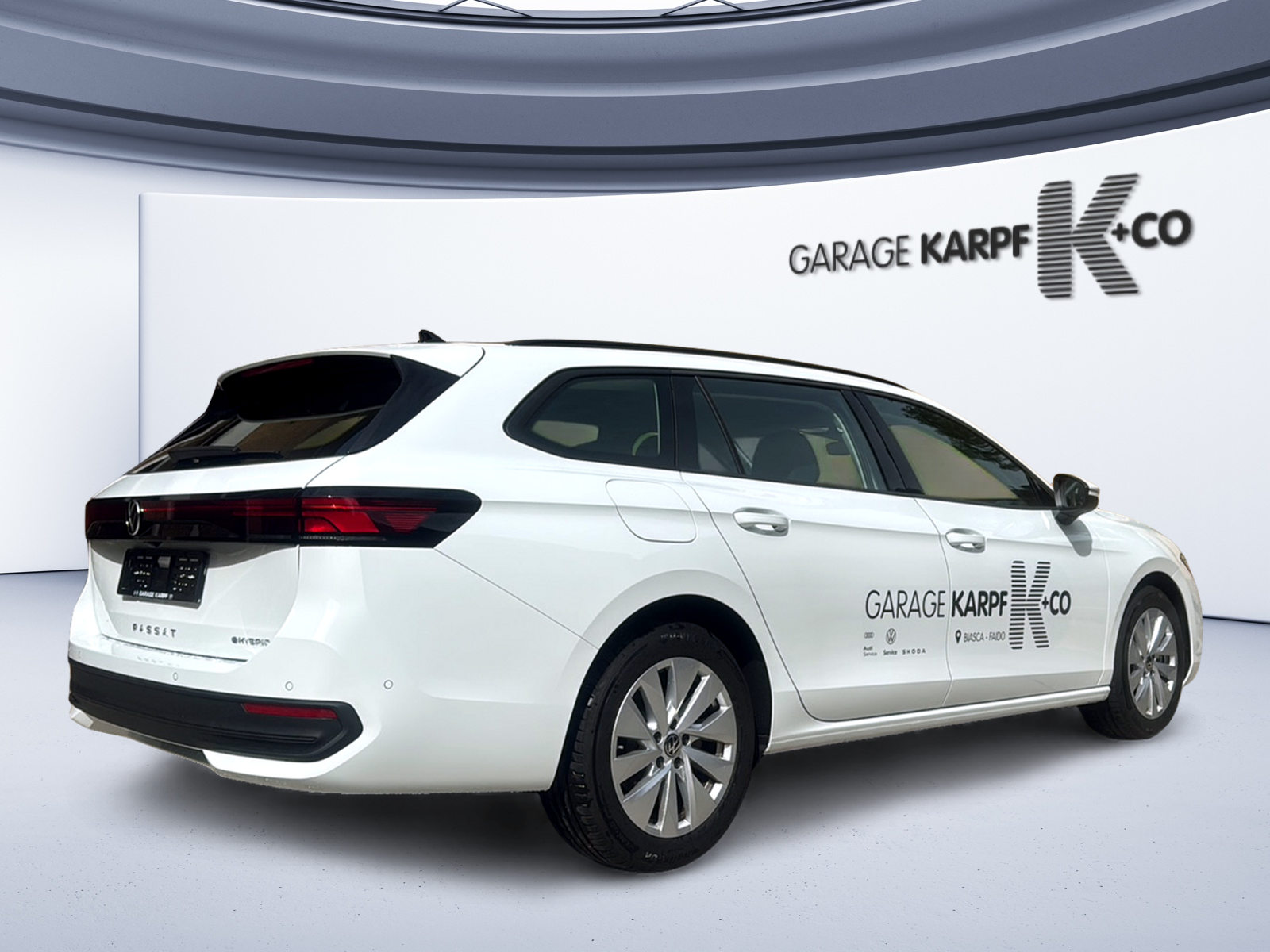 VW Passat Variant Basis, Hybride Intégral Essence/Électricité, Occasion / Utilisé, Automatique - 5