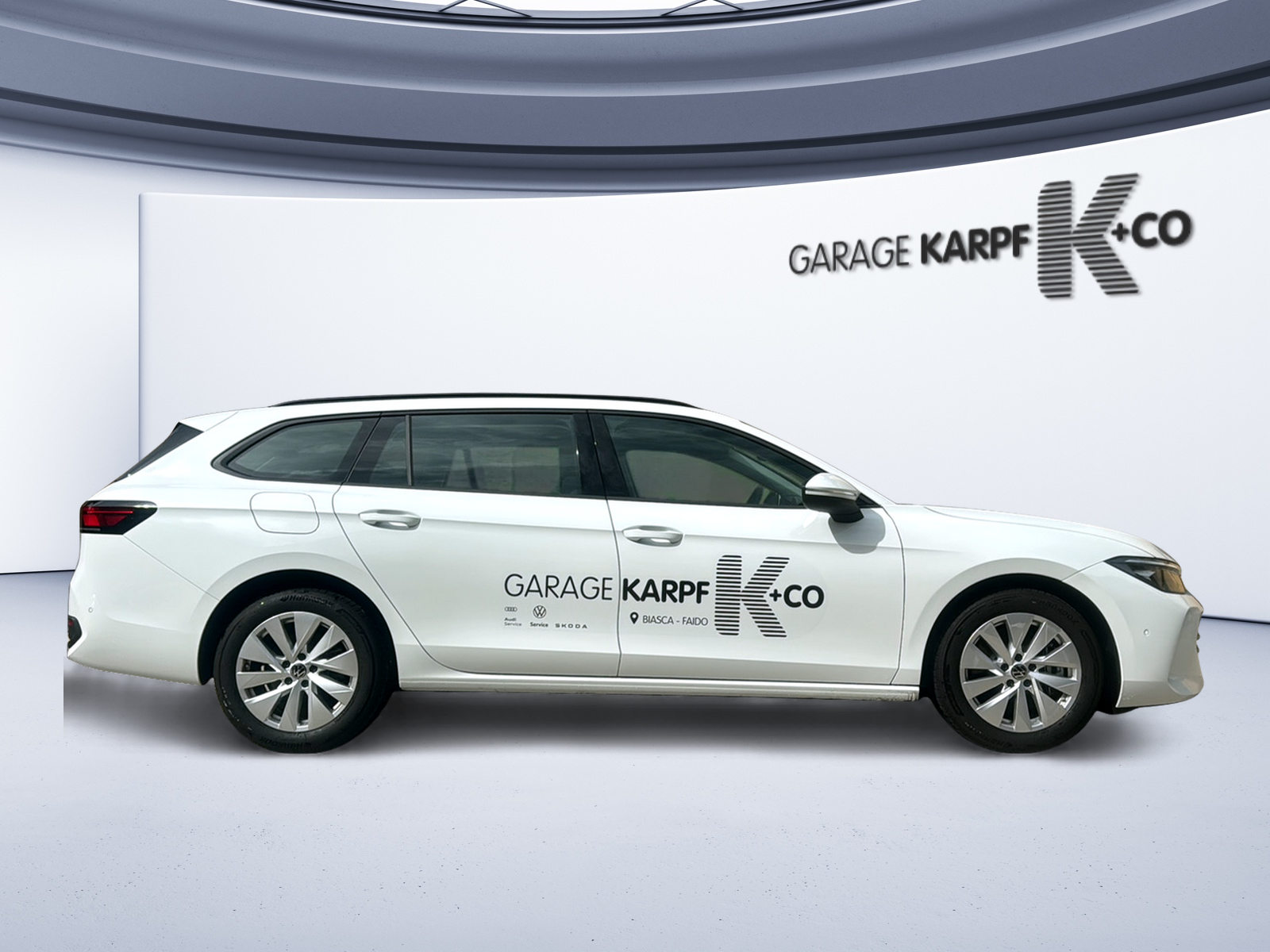 VW Passat Variant Basis, Hybride Intégral Essence/Électricité, Occasion / Utilisé, Automatique - 6