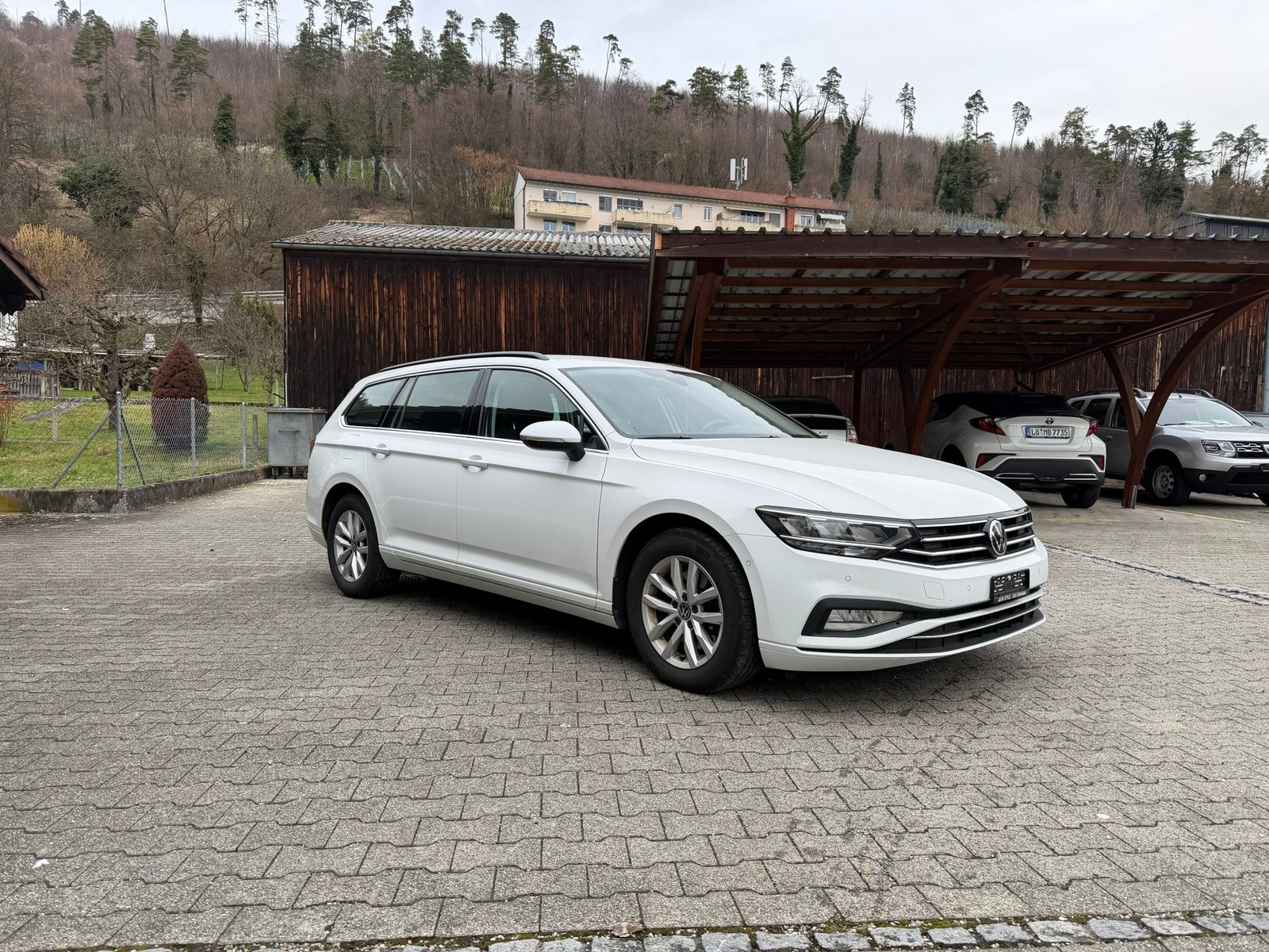 VW Passat Variant 2.0 TDI DSG, Diesel, Occasion / Utilisé, Automatique - 2