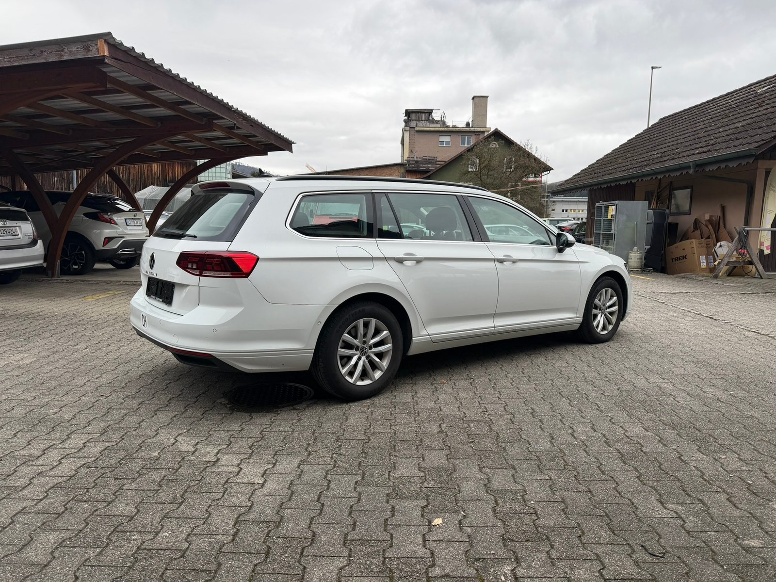 VW Passat Variant 2.0 TDI DSG, Diesel, Occasion / Utilisé, Automatique - 5