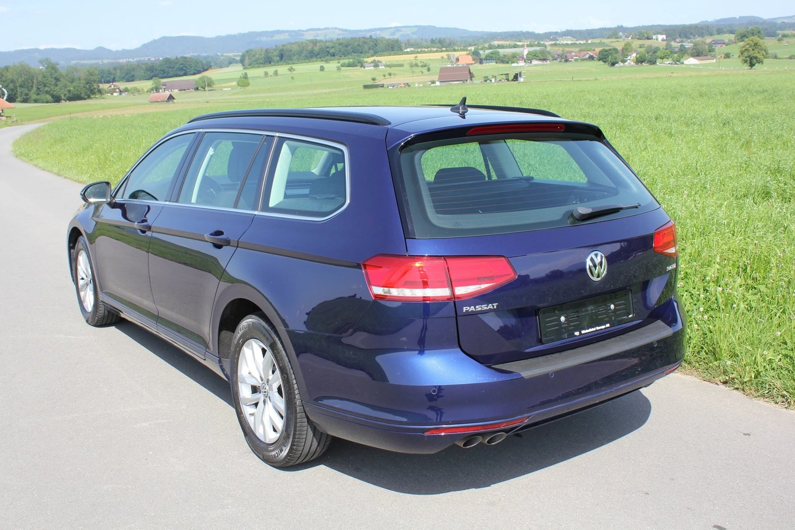VW Passat Variant 2.0 TDI SCR BMT Sport DSG, Diesel, Occasion / Utilisé, Automatique - 4