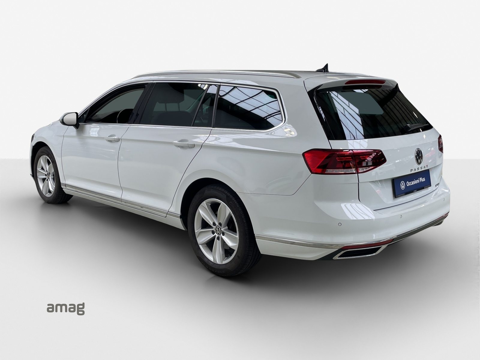 VW Passat Variant Elegance, Diesel, Occasion / Gebraucht, Automatik - 3
