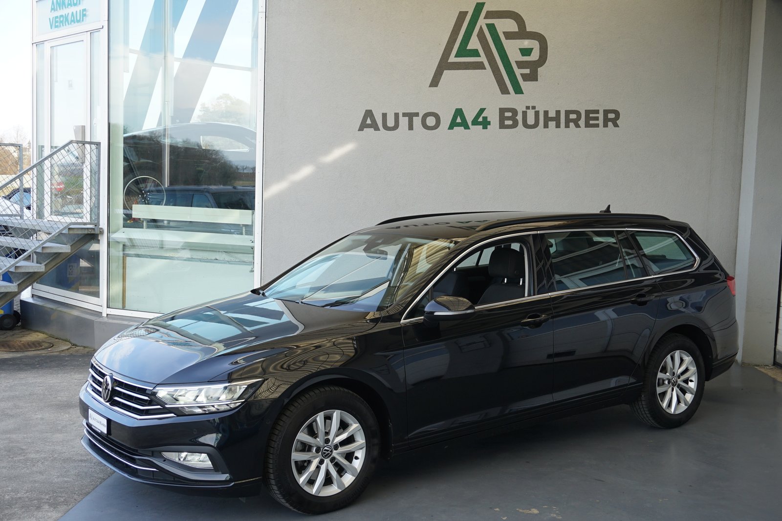 VW Passat Variant 2.0 TDI Business 150PS DSG-Automat aus ers, Diesel, Occasion / Utilisé, Automatique - 4
