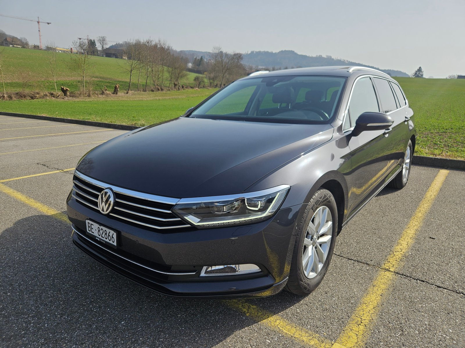 VW Passat Variant 2.0 TDI SCR BMT Highline DSG, Diesel, Occasion / Gebraucht, Automatik - 2