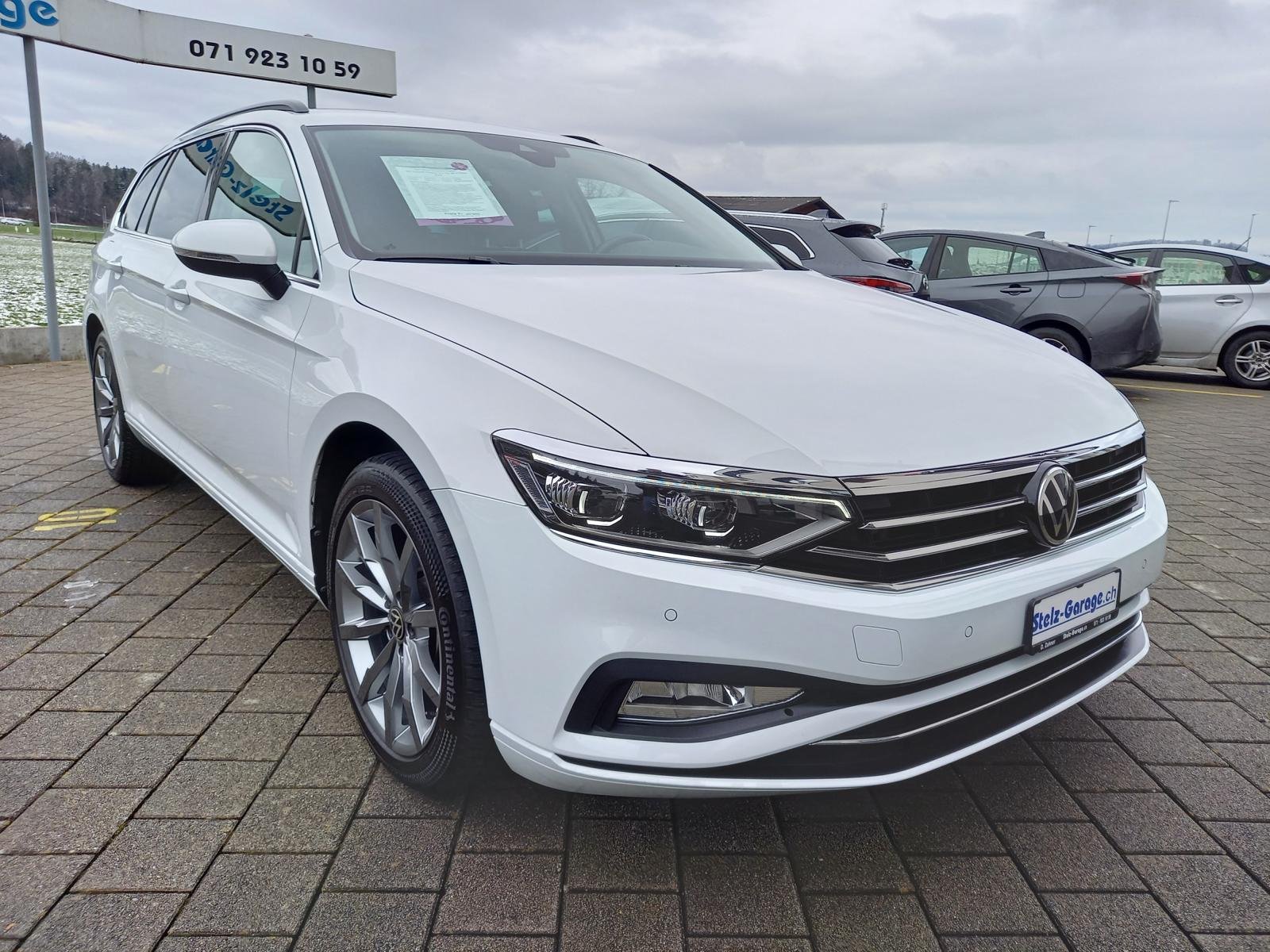 VW Passat Variant 2.0 TDI 200 Business DSG 4m, Diesel, Occasion / Gebraucht, Automatik - 4