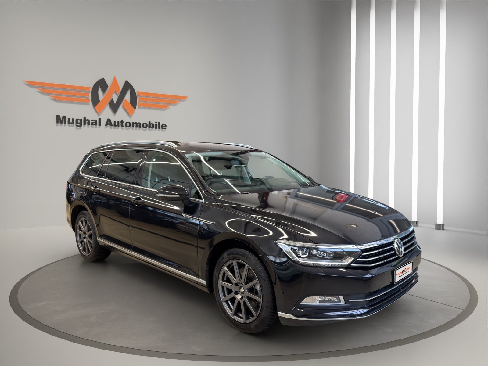 VW Passat Variant 2.0 TDI SCR BMT Sport DSG, Diesel, Second hand / Used, Automatic - 3