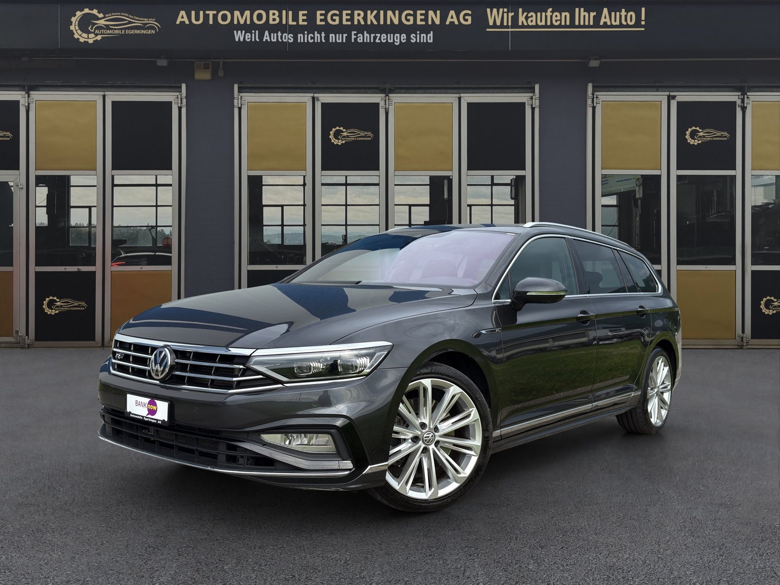 VW Passat Variant 2.0 TSI R-Line Edition 4Motion DSG