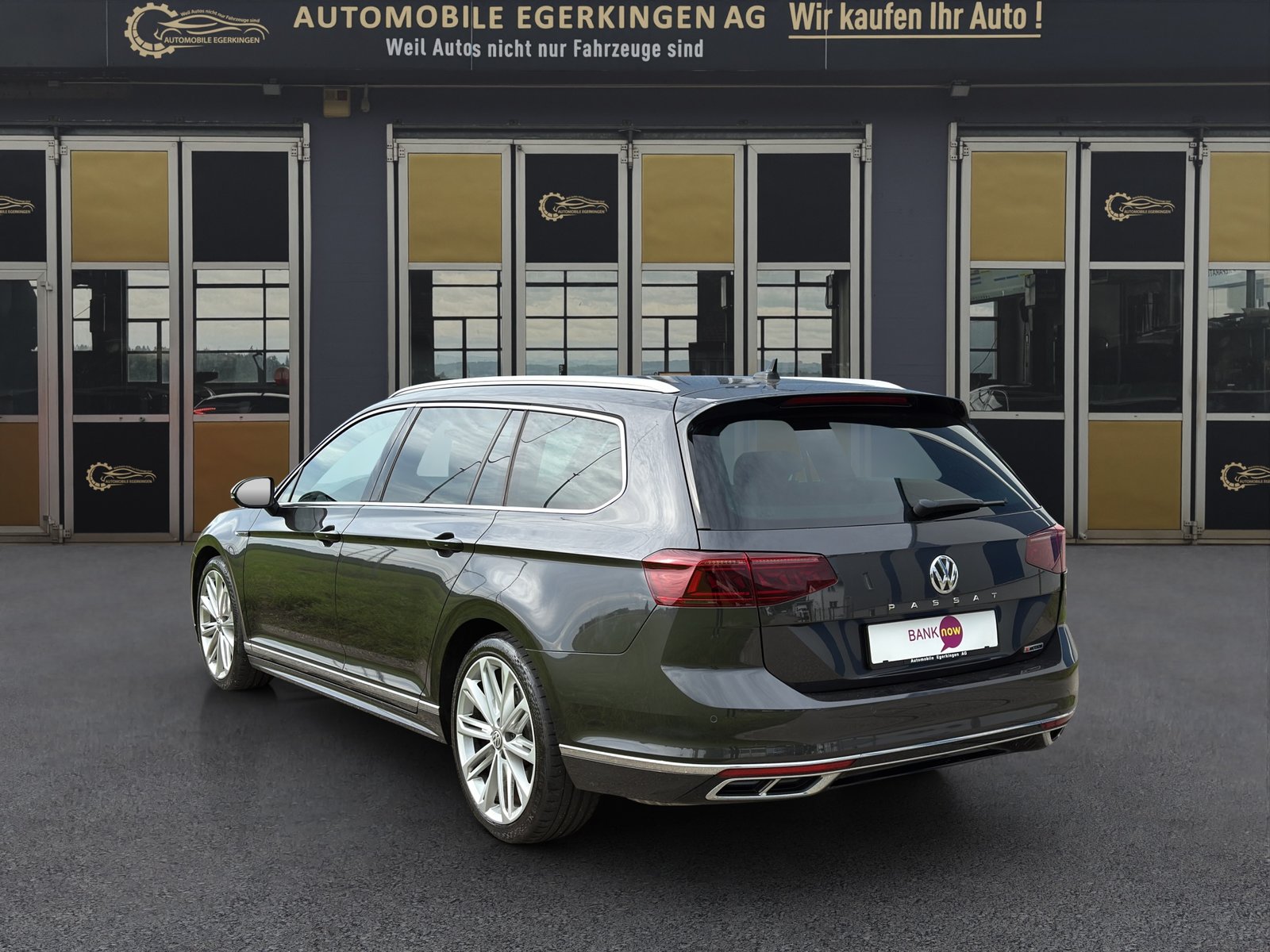 VW Passat Variant 2.0 TSI R-Line Edition 4Motion DSG, Petrol, Second hand / Used, Automatic - 7