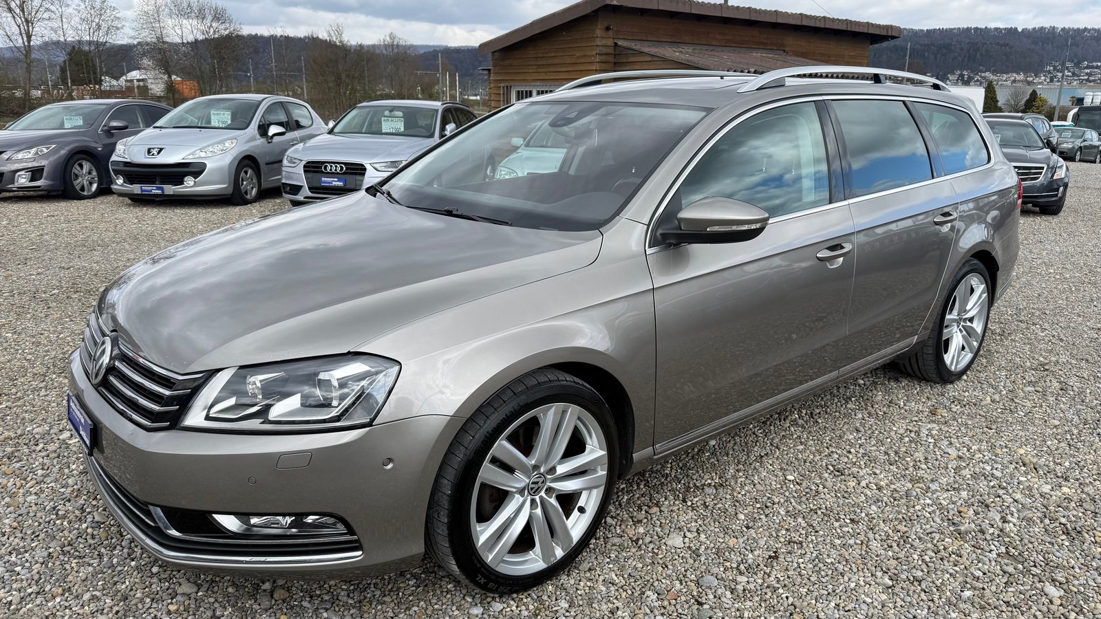 VW Passat Variant 2.0 TDI BMT Highline 4MDSG