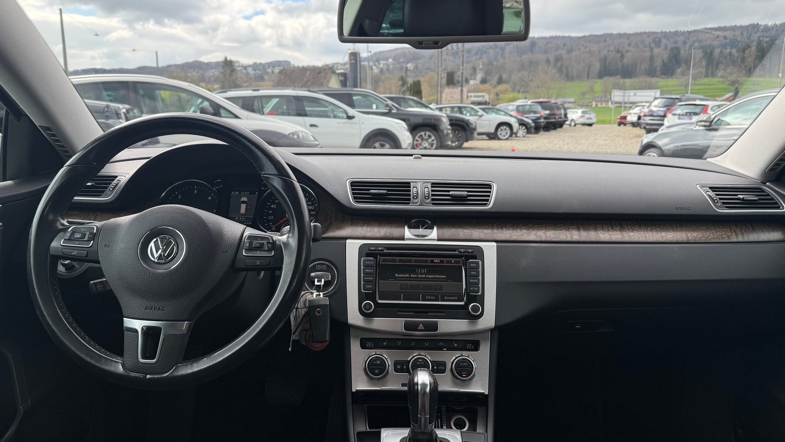 VW Passat Variant 2.0 TDI BMT Highline 4MDSG, Diesel, Occasion / Utilisé, Automatique - 5