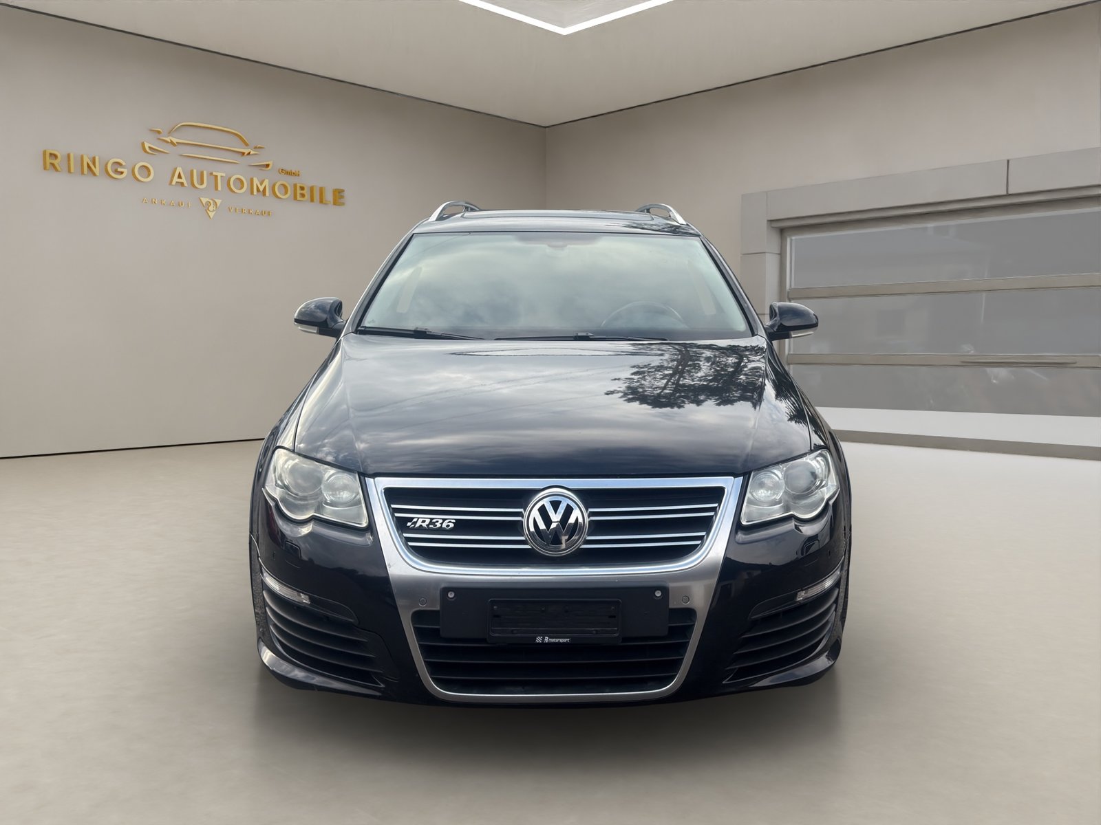 VW Passat Variant R36 4Motion