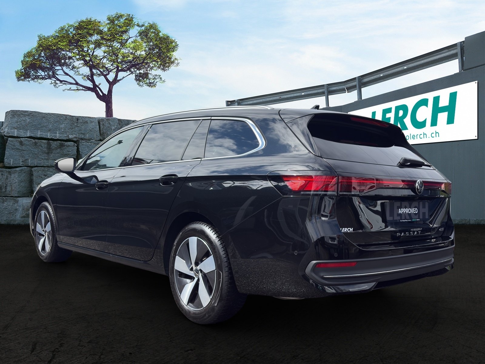 VW Passat Variant 1.5 TSI Business DSG, Full-Hybrid Petrol/Electric, Second hand / Used, Automatic - 3