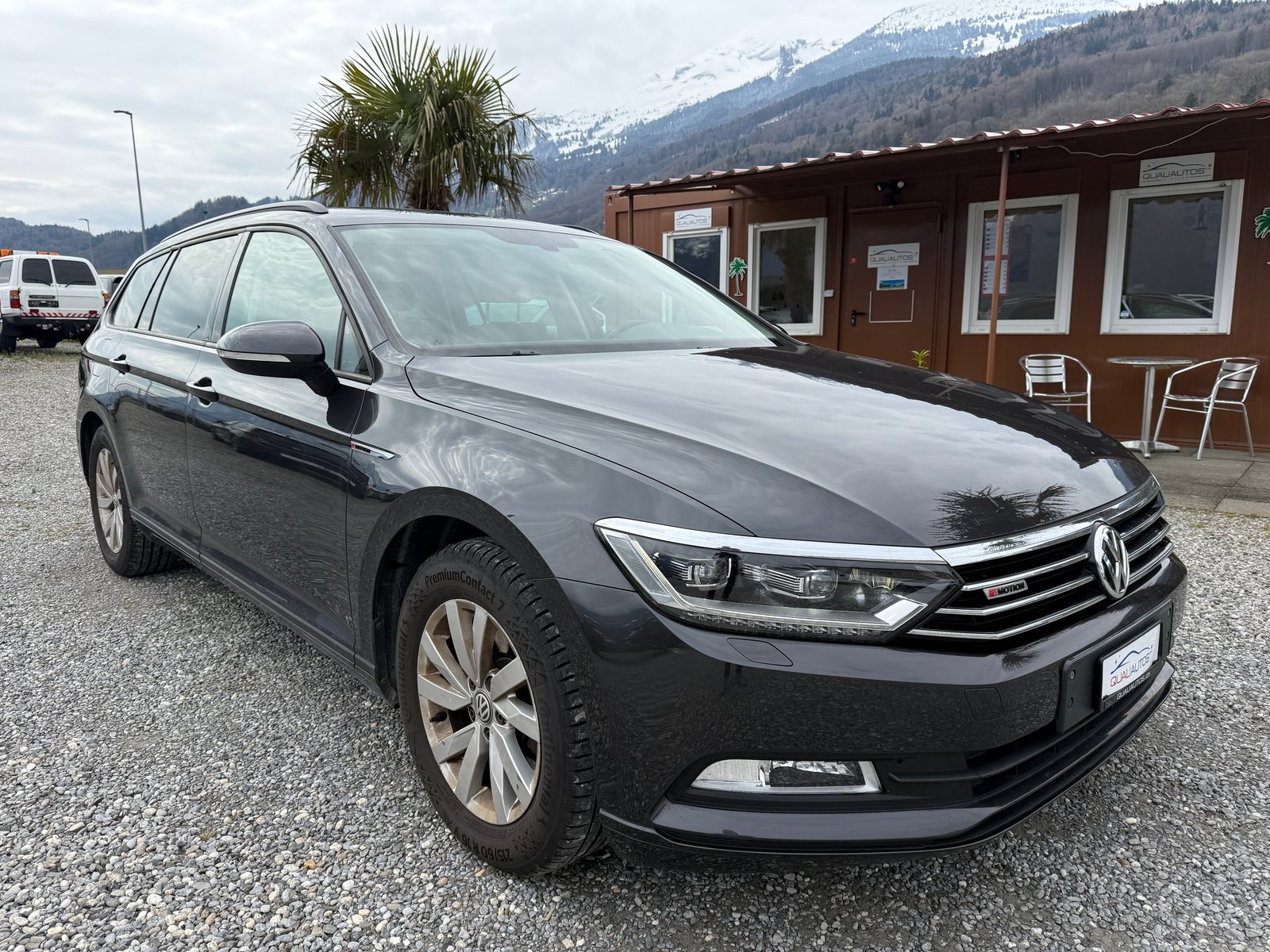 VW Passat Variant 2.0 TDI SCR BMT Trendline 4 Motion, Diesel, Occasion / Gebraucht, Handschaltung - 2