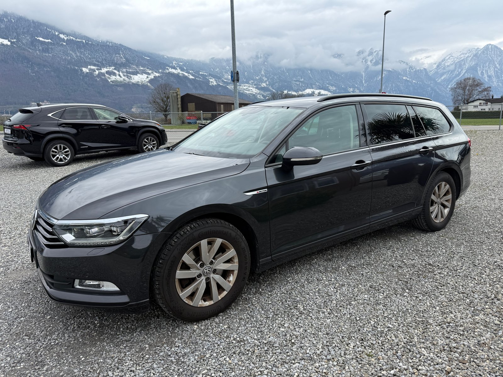 VW Passat Variant 2.0 TDI SCR BMT Trendline 4 Motion, Diesel, Occasion / Gebraucht, Handschaltung - 4