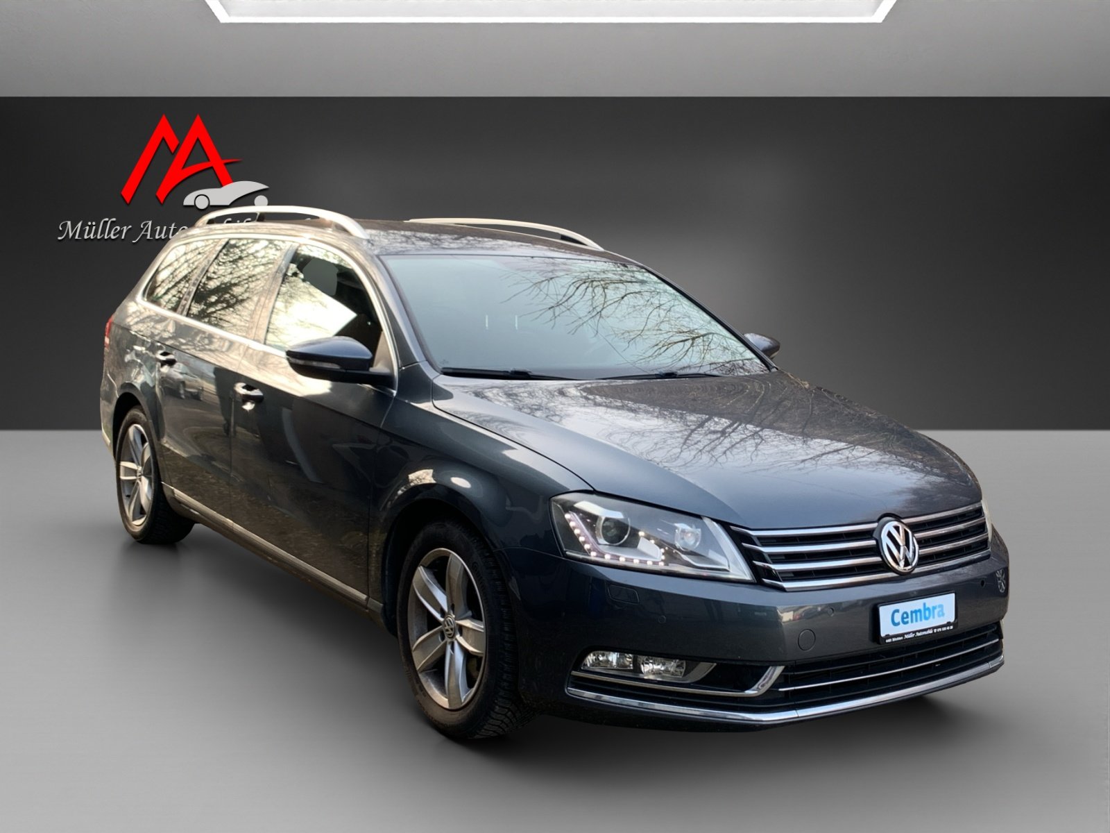 VW Passat Variant 1.8 TSI Highline DSG, Petrol, Second hand / Used, Automatic - 2