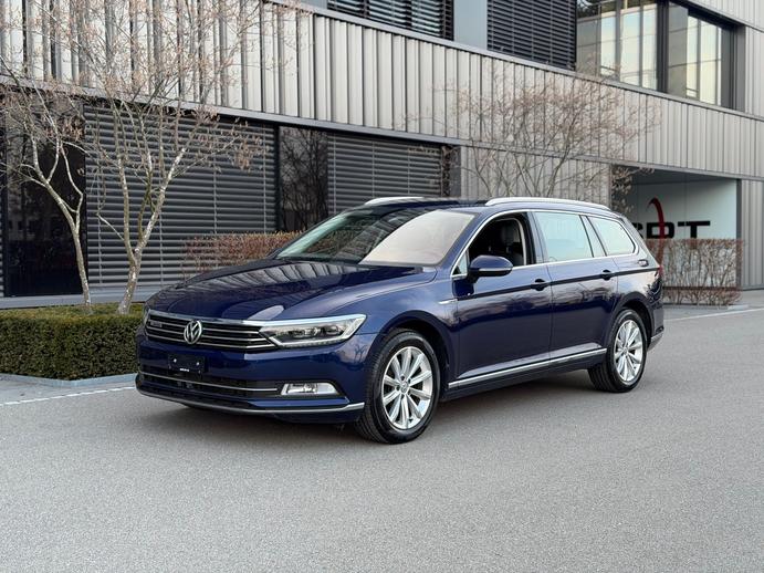 VW Passat Variant 2.0 TDI BMT Highline DSG 4Motion, Diesel, Occasion / Gebraucht, Automatik