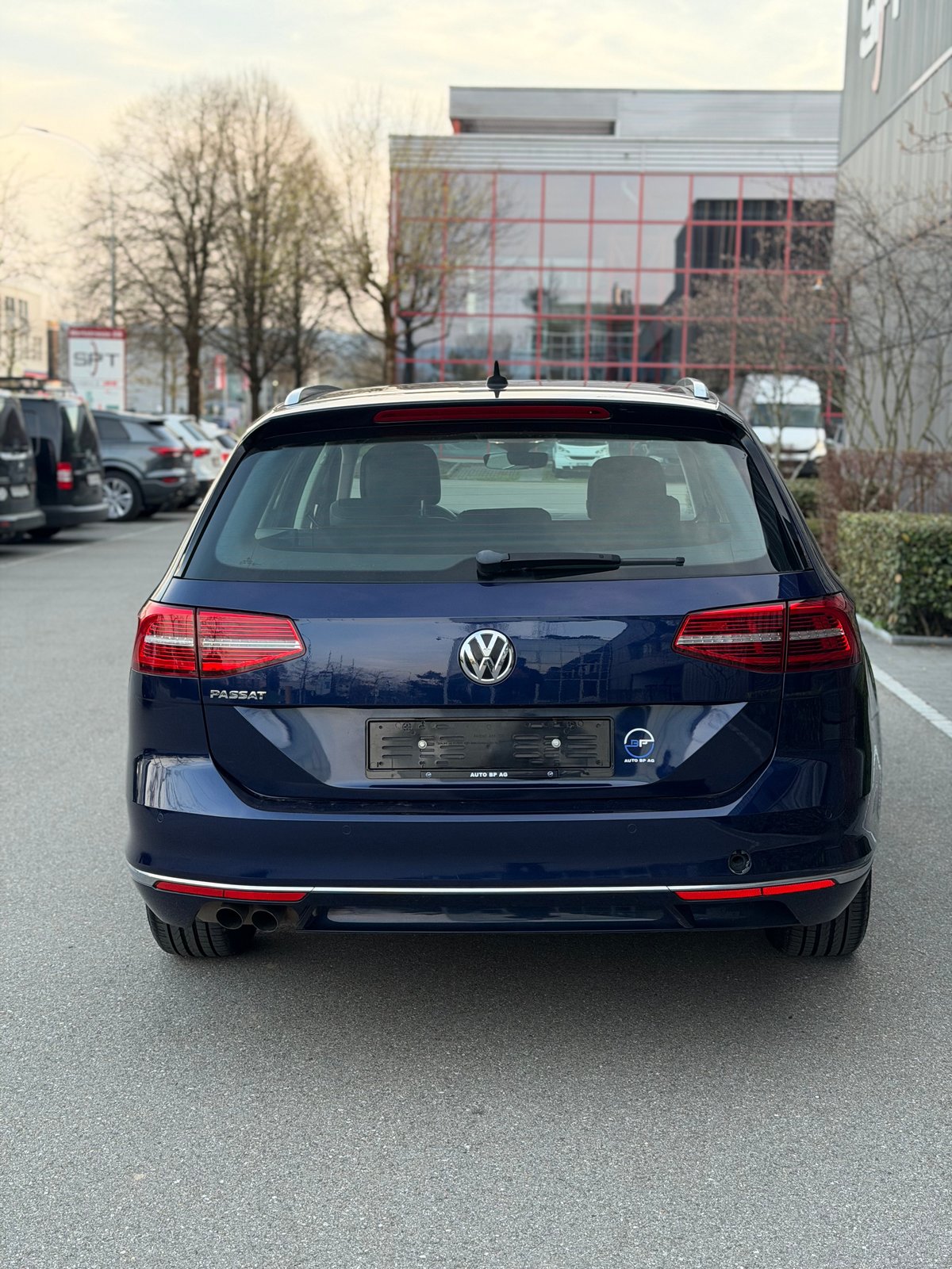 VW Passat Variant 2.0 TDI BMT Highline DSG 4Motion, Diesel, Occasion / Utilisé, Automatique - 5