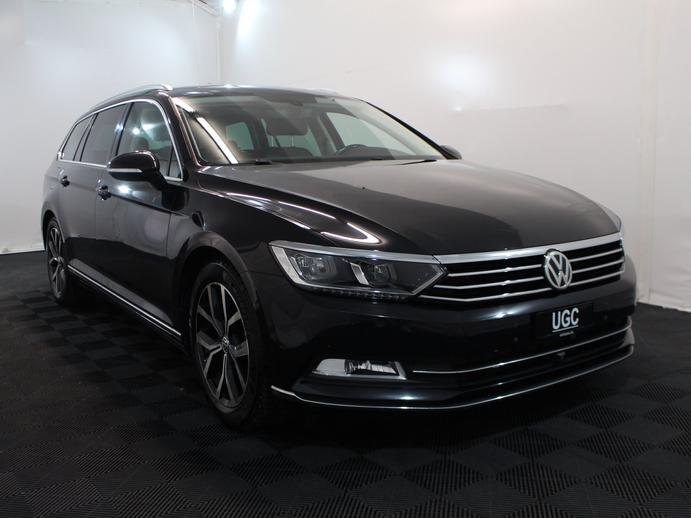 VW Passat Variant 2.0 TDI 190 SCR Highline DSG, Diesel, Occasion / Gebraucht, Automatik