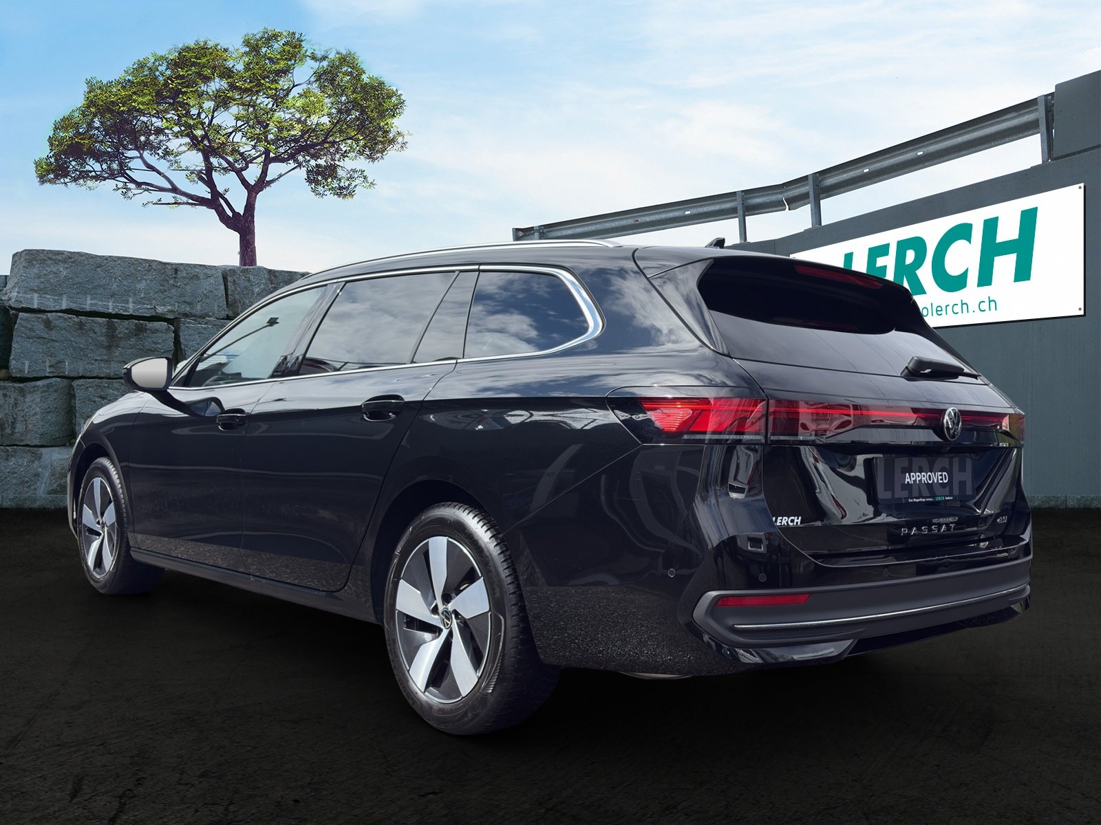 VW Passat Variant 1.5 eTSI evo2 Business DSG, Hybride Leggero Benzina/Elettrica, Occasioni / Usate, Automatico - 4