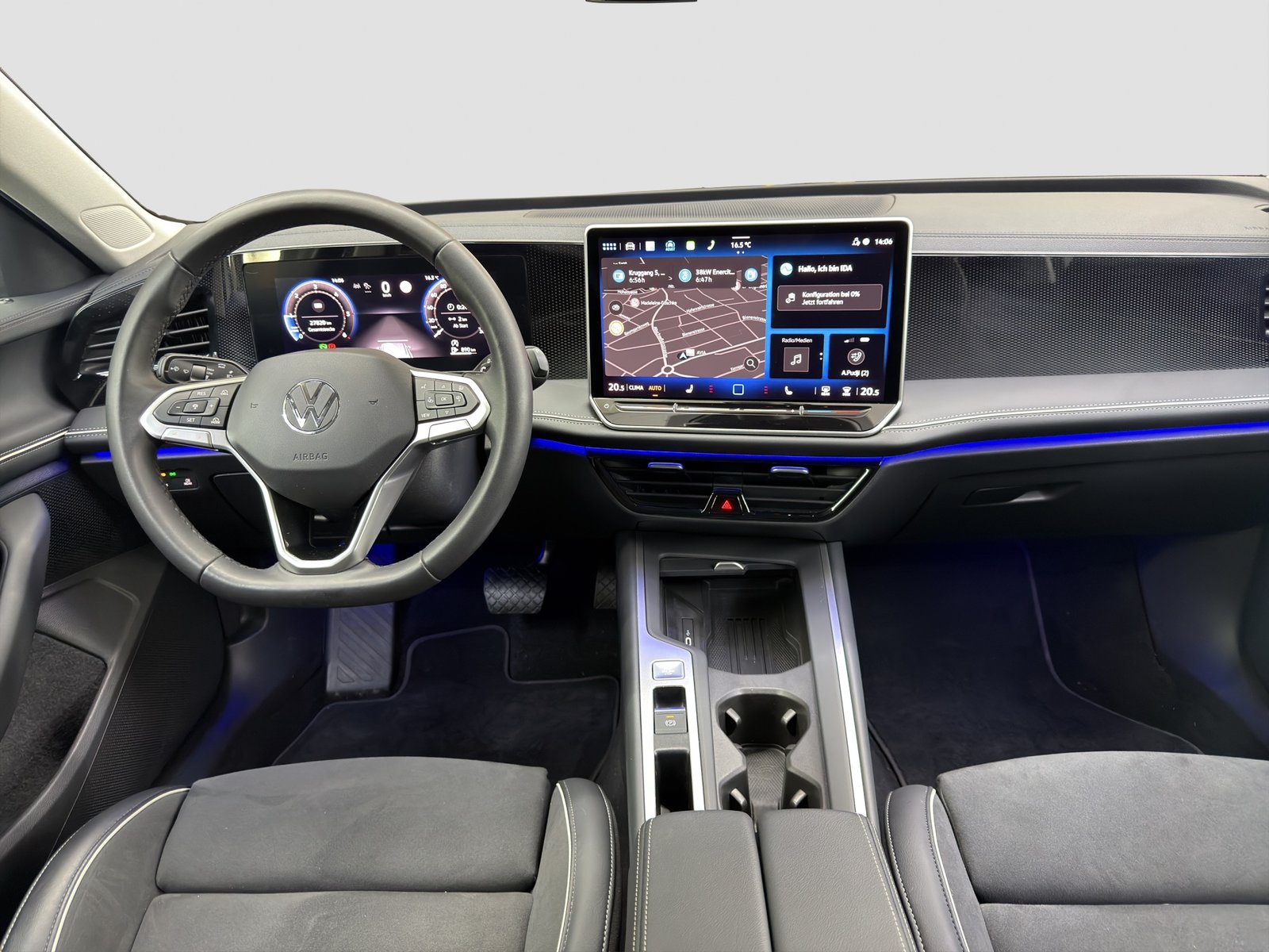 VW Passat Variant 2.0 TDI evo Business DSG, Diesel, Occasion / Gebraucht, Automatik - 7