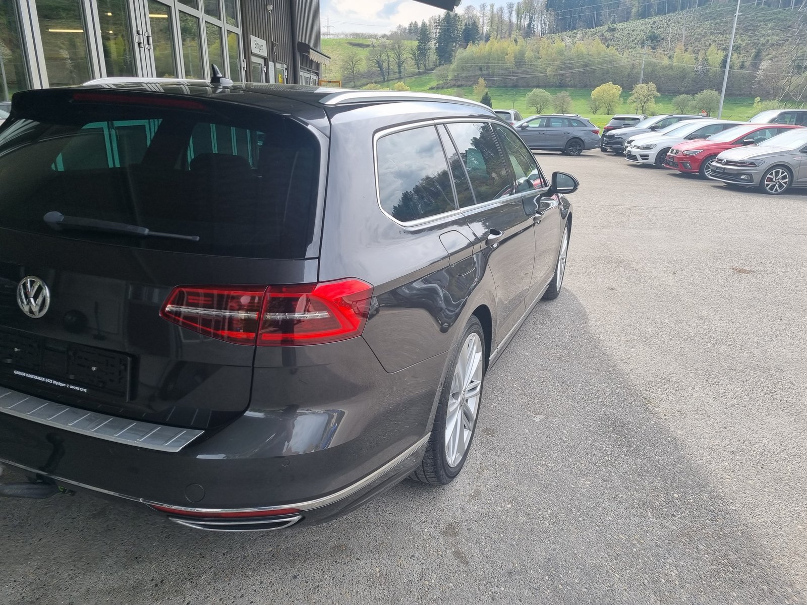 VW Passat Variant 2.0 TDI BMT Highline DSG 4Motion, Diesel, Occasion / Utilisé, Automatique - 4