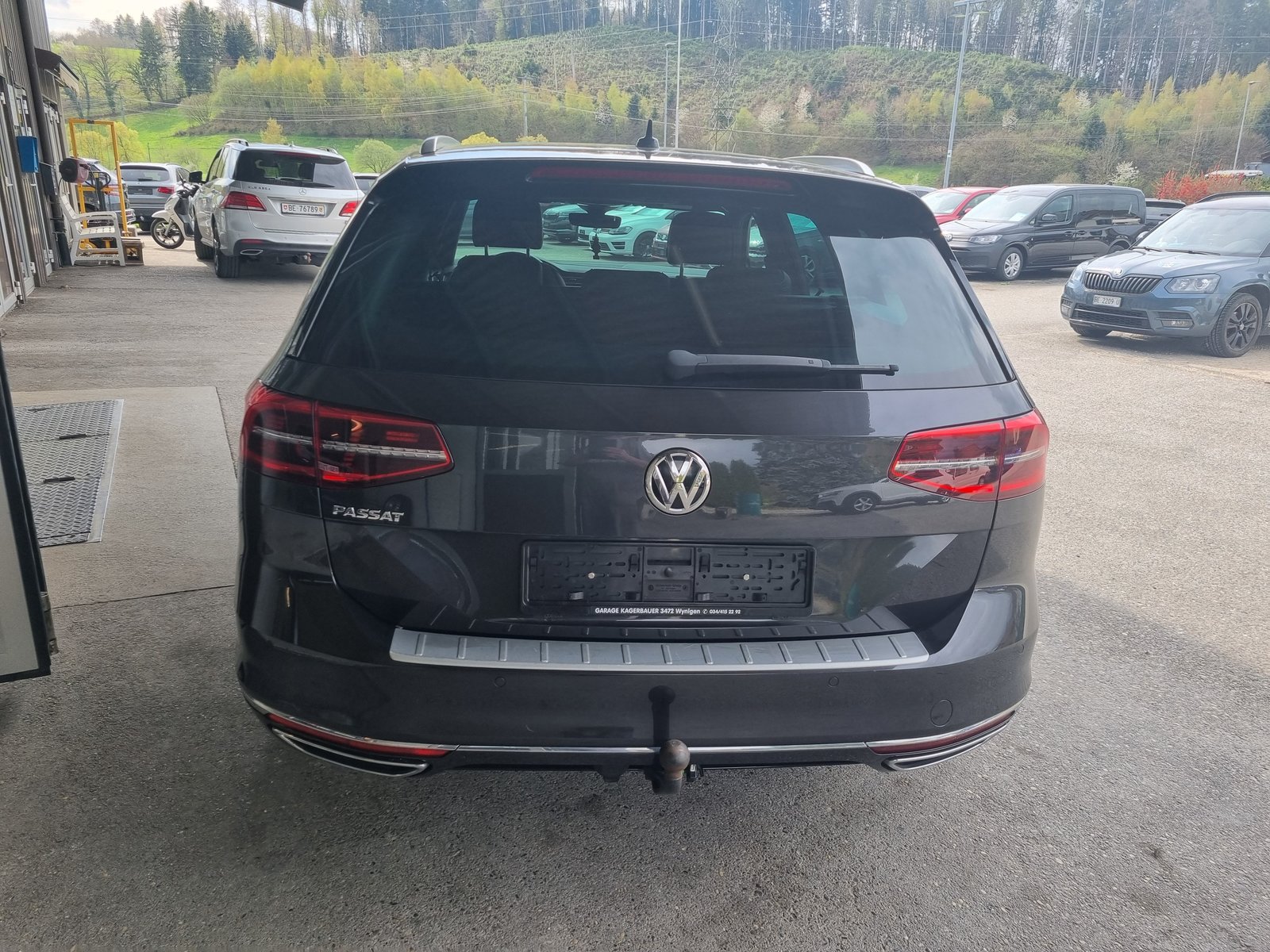 VW Passat Variant 2.0 TDI BMT Highline DSG 4Motion, Diesel, Occasion / Utilisé, Automatique - 5