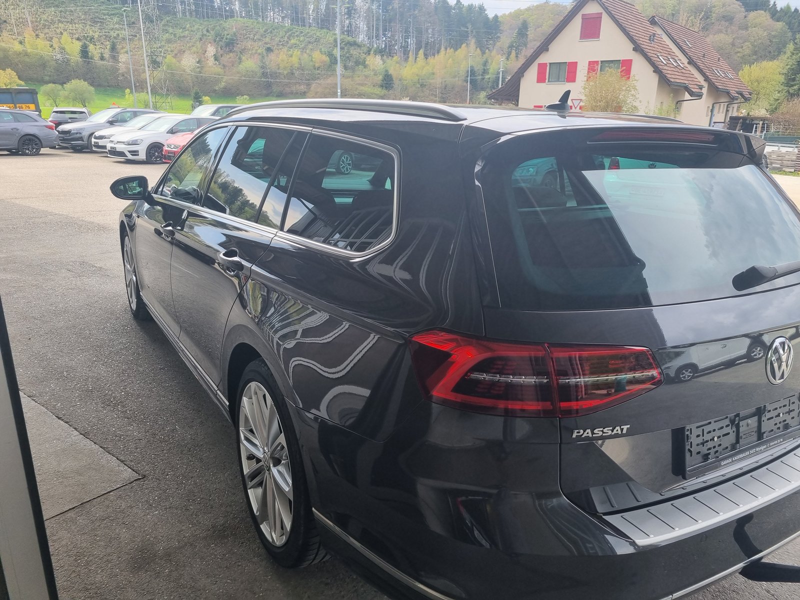 VW Passat Variant 2.0 TDI BMT Highline DSG 4Motion, Diesel, Occasion / Utilisé, Automatique - 6