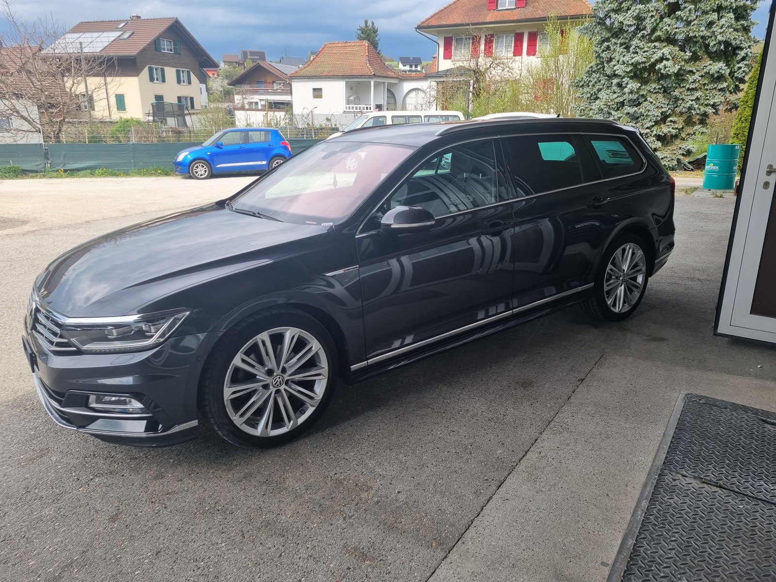 VW Passat Variant 2.0 TDI BMT Highline DSG 4Motion, Diesel, Occasion / Utilisé, Automatique - 7