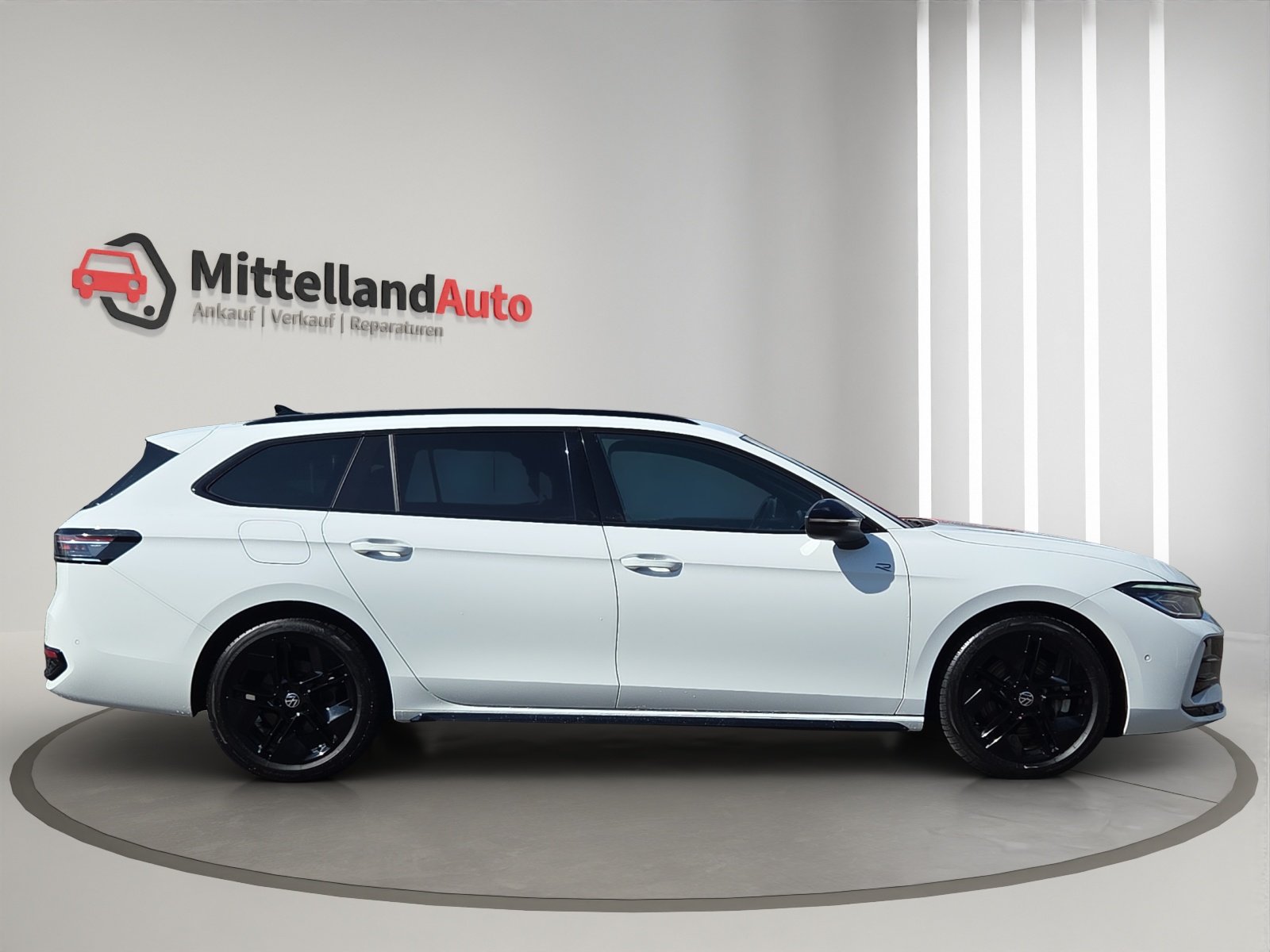 VW Passat Variant 2.0 TDI evo R-Line 4 Motion DSG, Diesel, Second hand / Used, Automatic - 4