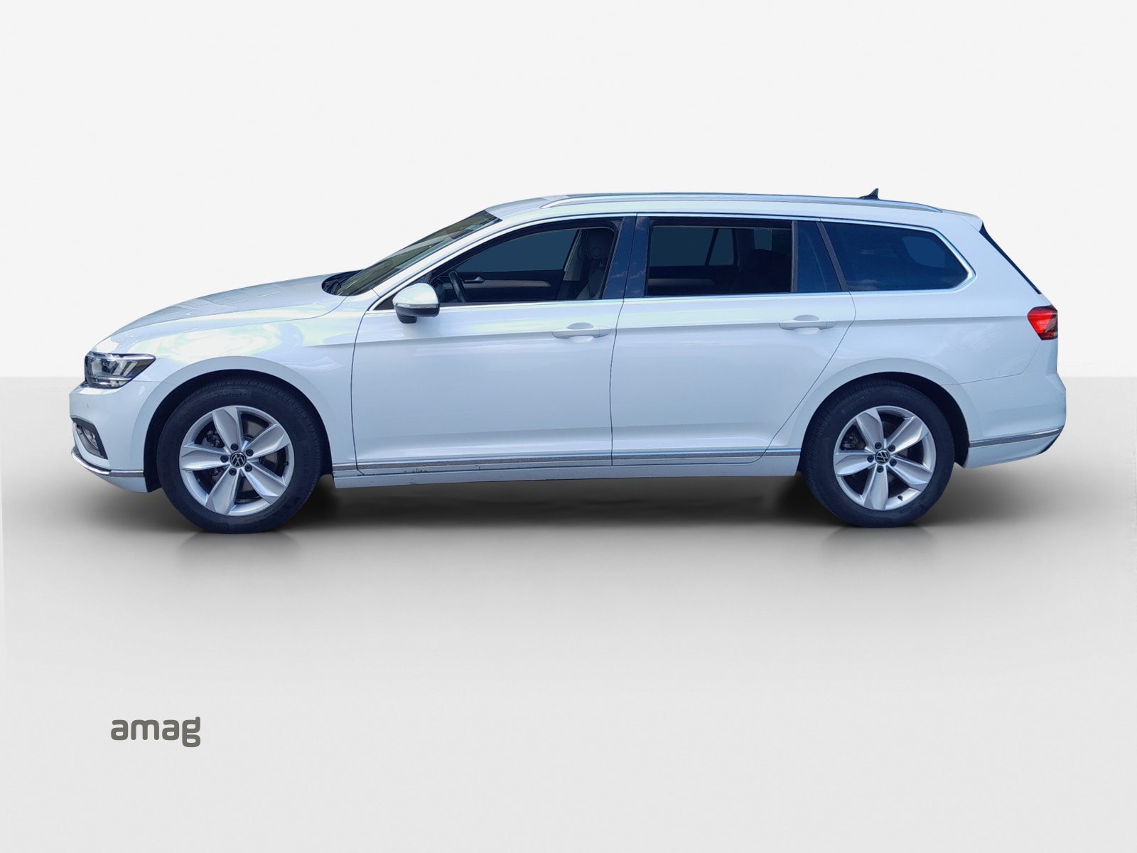 VW Passat Variant Elegance, Diesel, Occasion / Gebraucht, Automatik - 2