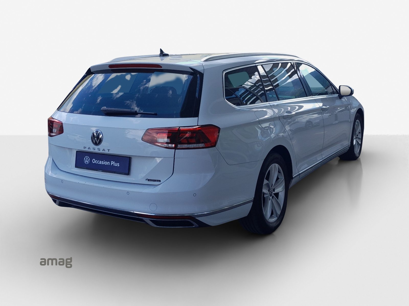 VW Passat Variant Elegance, Diesel, Occasion / Gebraucht, Automatik - 5