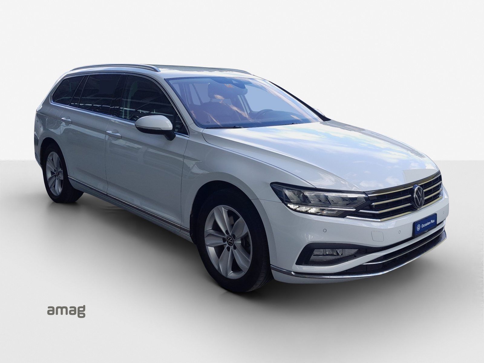 VW Passat Variant Elegance, Diesel, Occasion / Gebraucht, Automatik - 6
