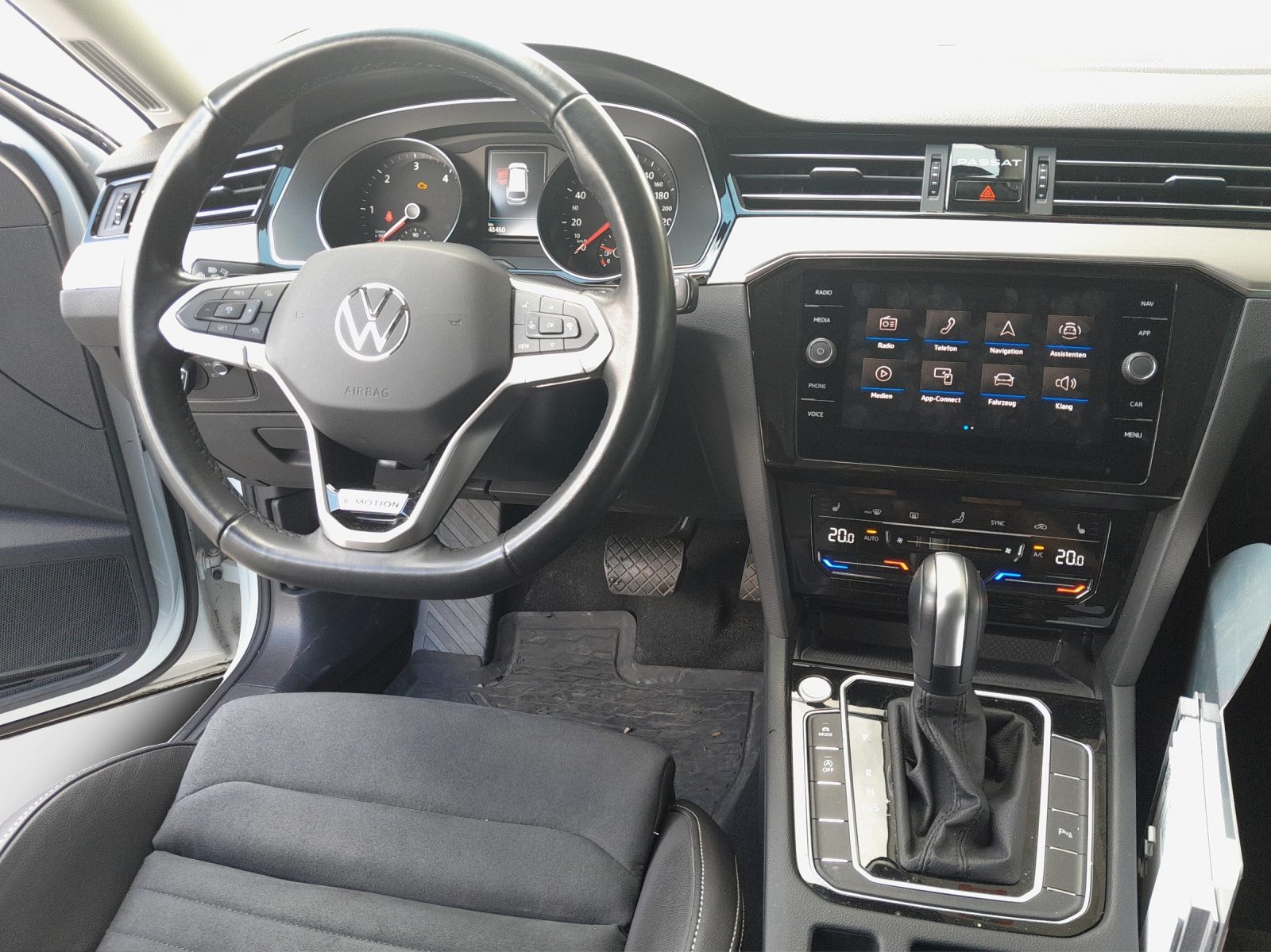 VW Passat Variant Elegance, Diesel, Occasion / Gebraucht, Automatik - 7