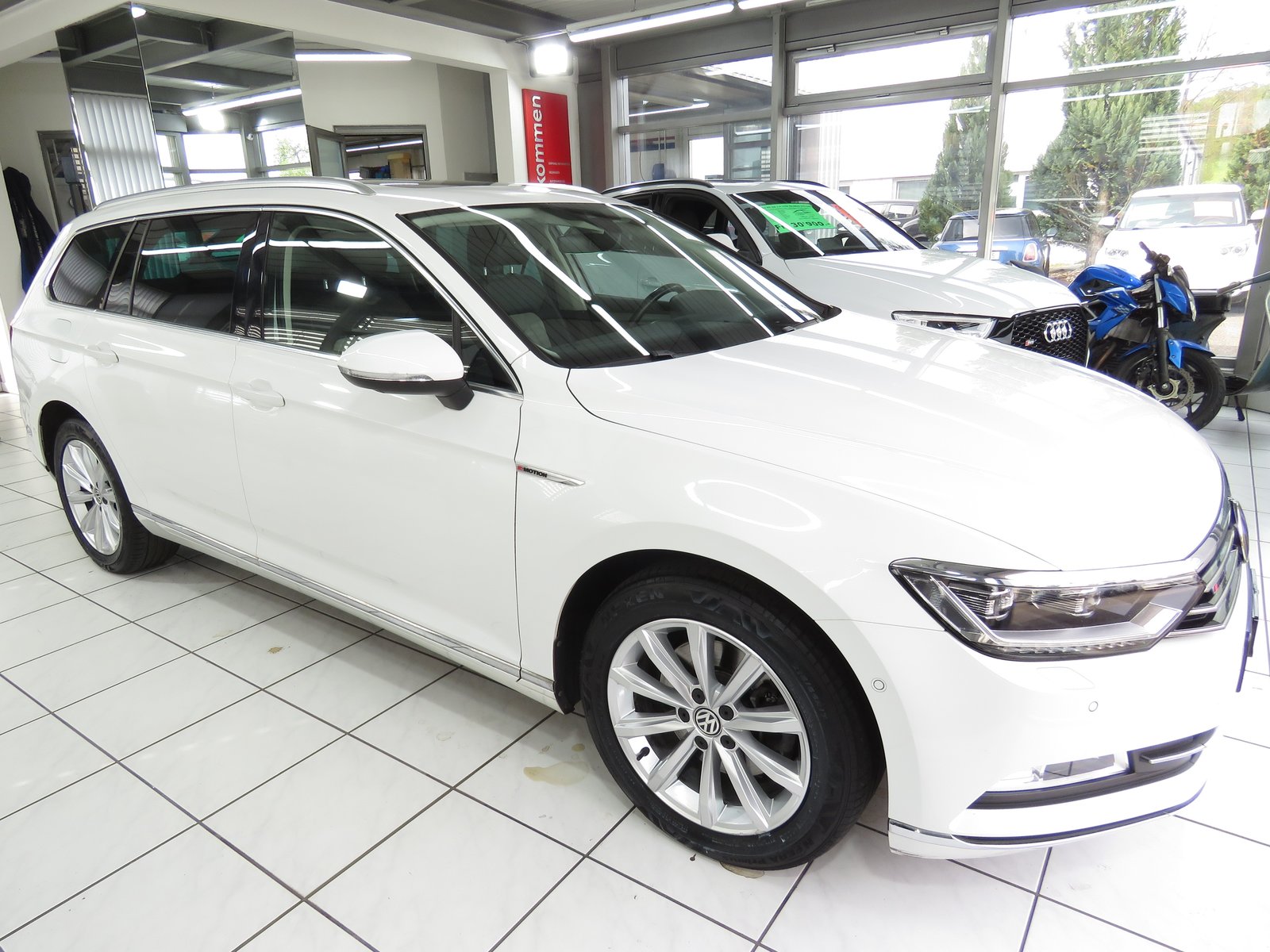 VW Passat Variant 2.0 TDI BMT Comfortline DSG 4-Motion (Auto, Diesel, Second hand / Used, Automatic - 3
