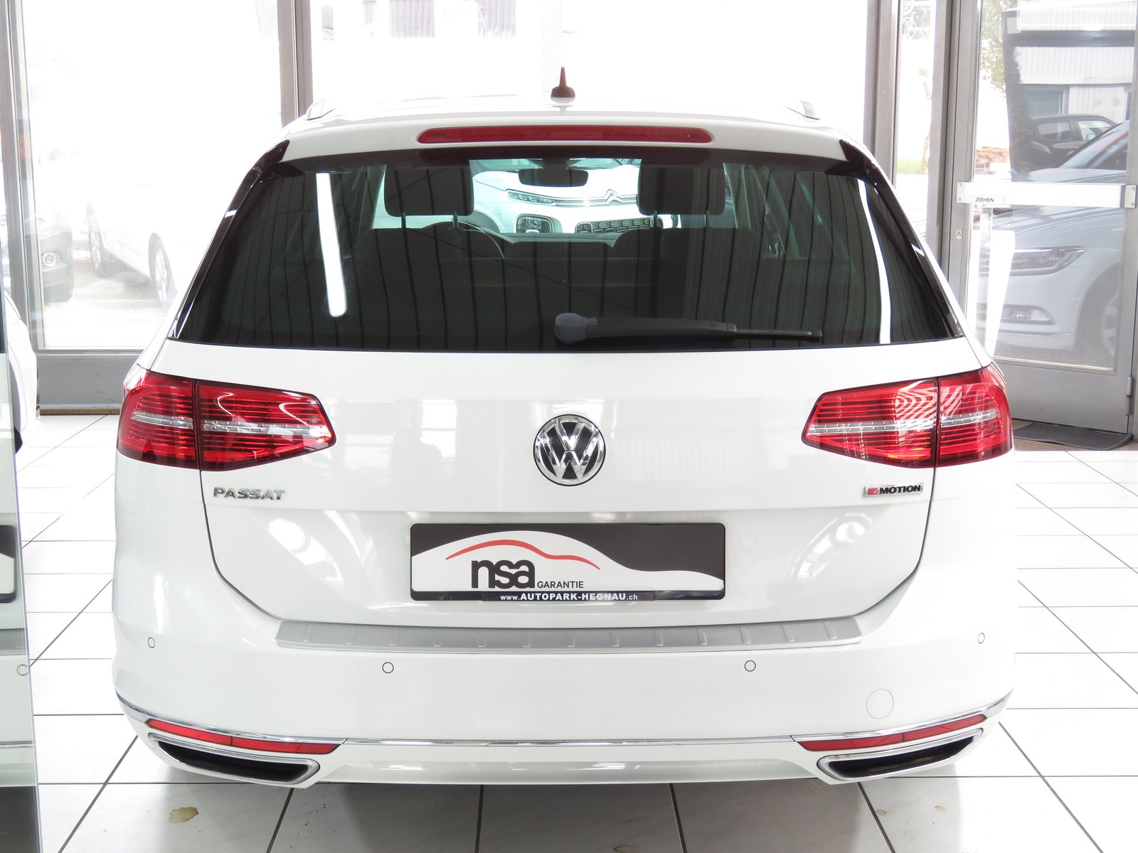 VW Passat Variant 2.0 TDI BMT Comfortline DSG 4-Motion (Auto, Diesel, Second hand / Used, Automatic - 5
