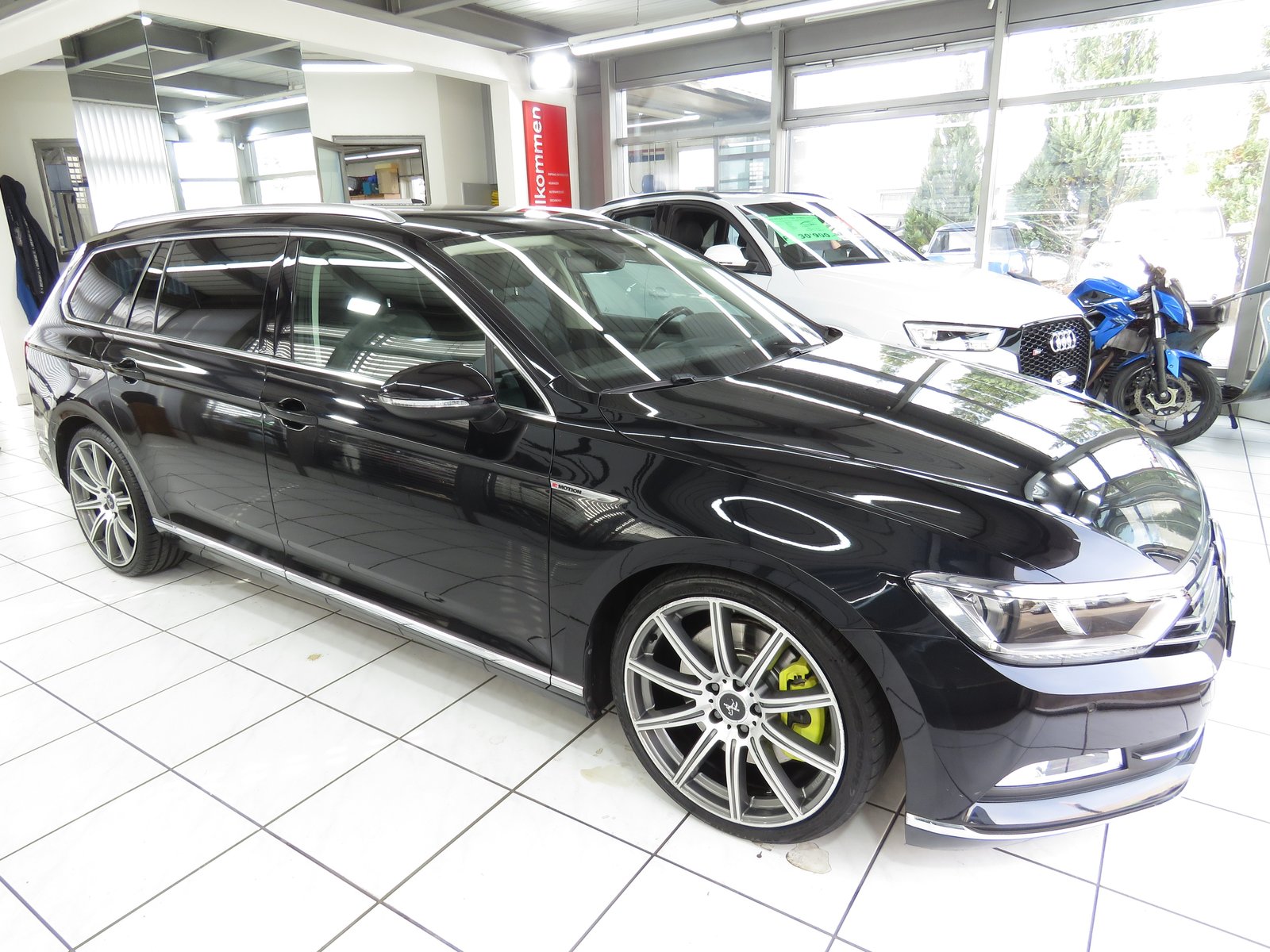VW Passat Variant 2.0 TDI BMT High. DSG 4-Motion, Diesel, Occasion / Gebraucht, Automatik - 3