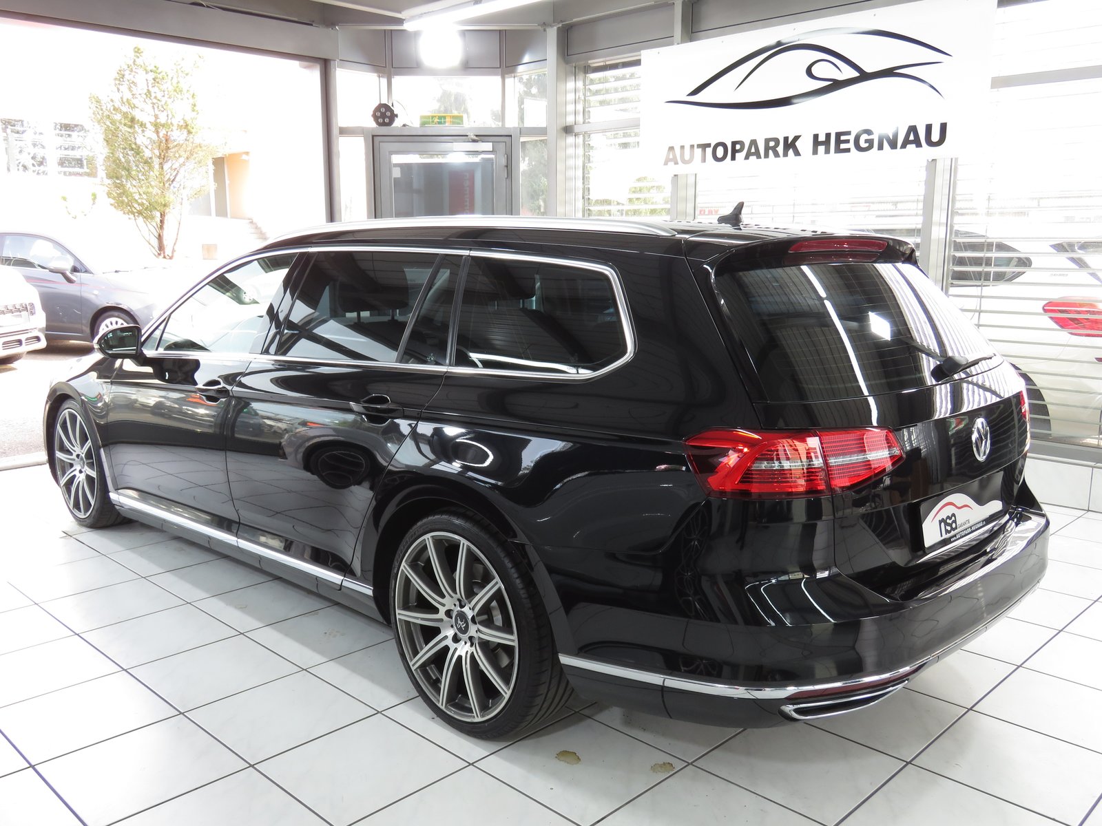 VW Passat Variant 2.0 TDI BMT High. DSG 4-Motion, Diesel, Occasion / Gebraucht, Automatik - 6